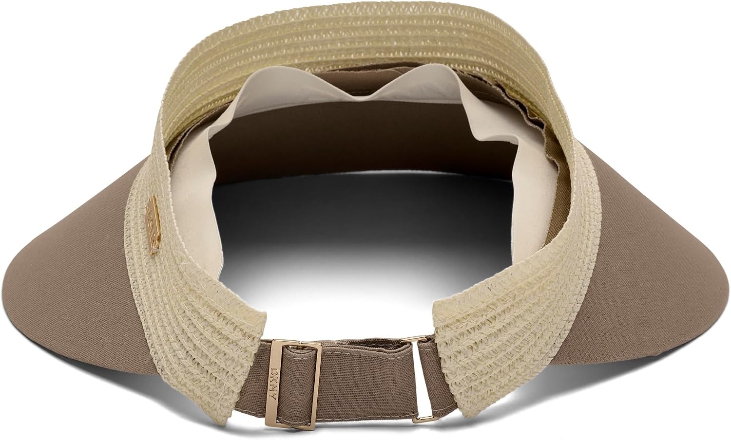 image:imageDKNY Womens Accessories Hat Ivory One Size