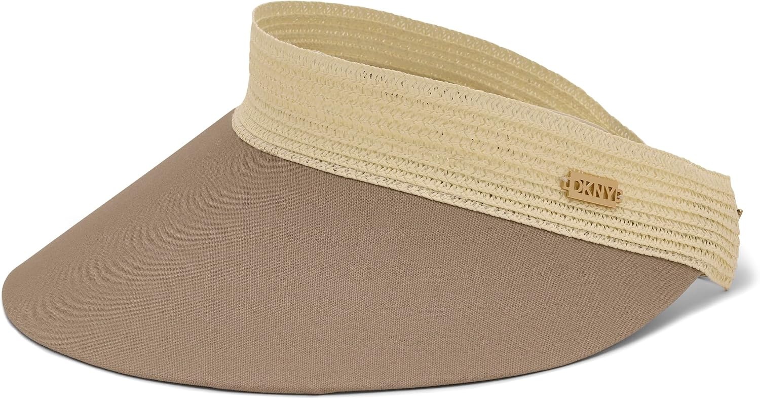 image:imageDKNY Womens Accessories Hat Ivory One Size