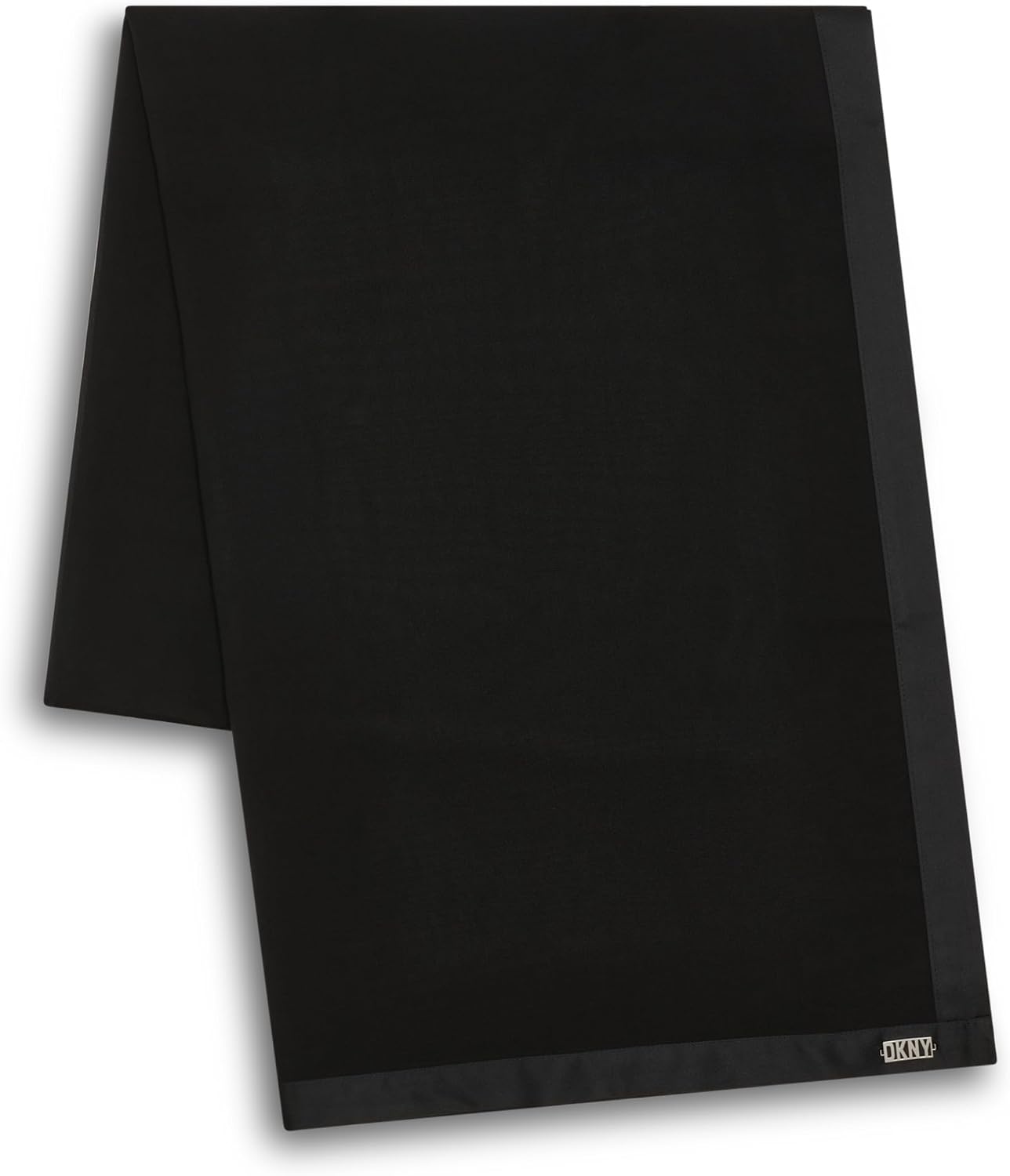 image:imageDKNY Womens Accessories Scarf Cornflower BlueBlack