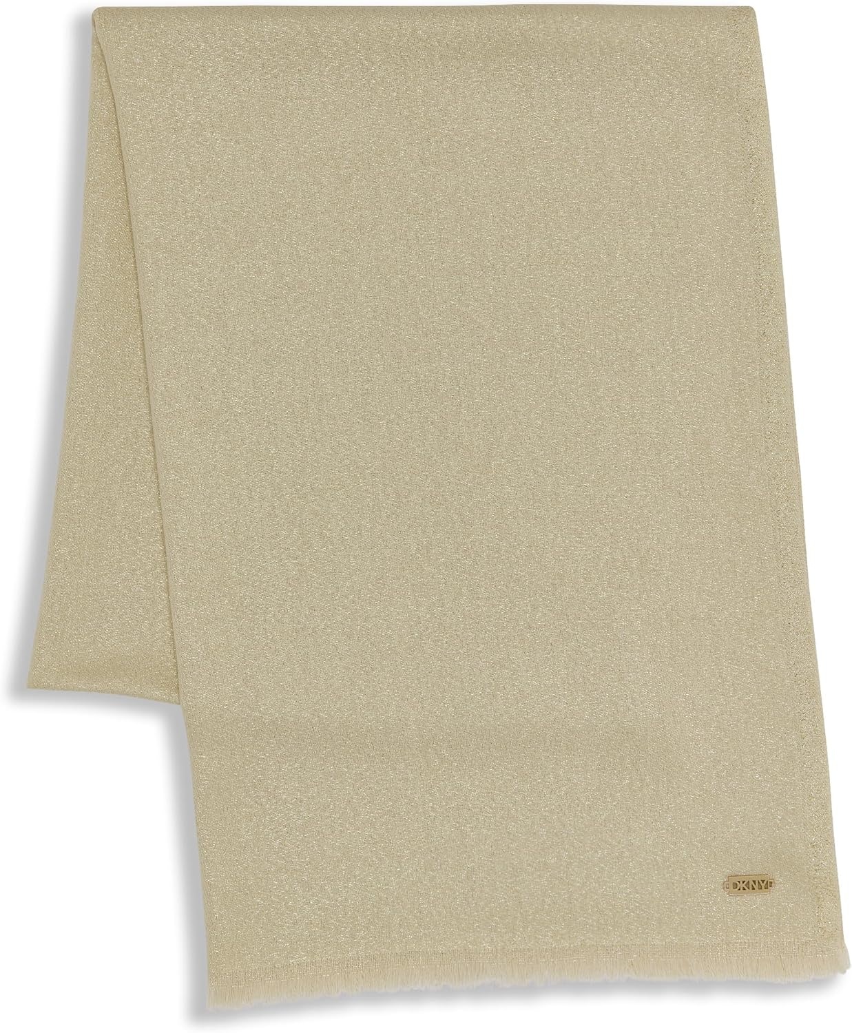 image:imageDKNY Womens Accessories Scarf Cornflower BlueEggshell