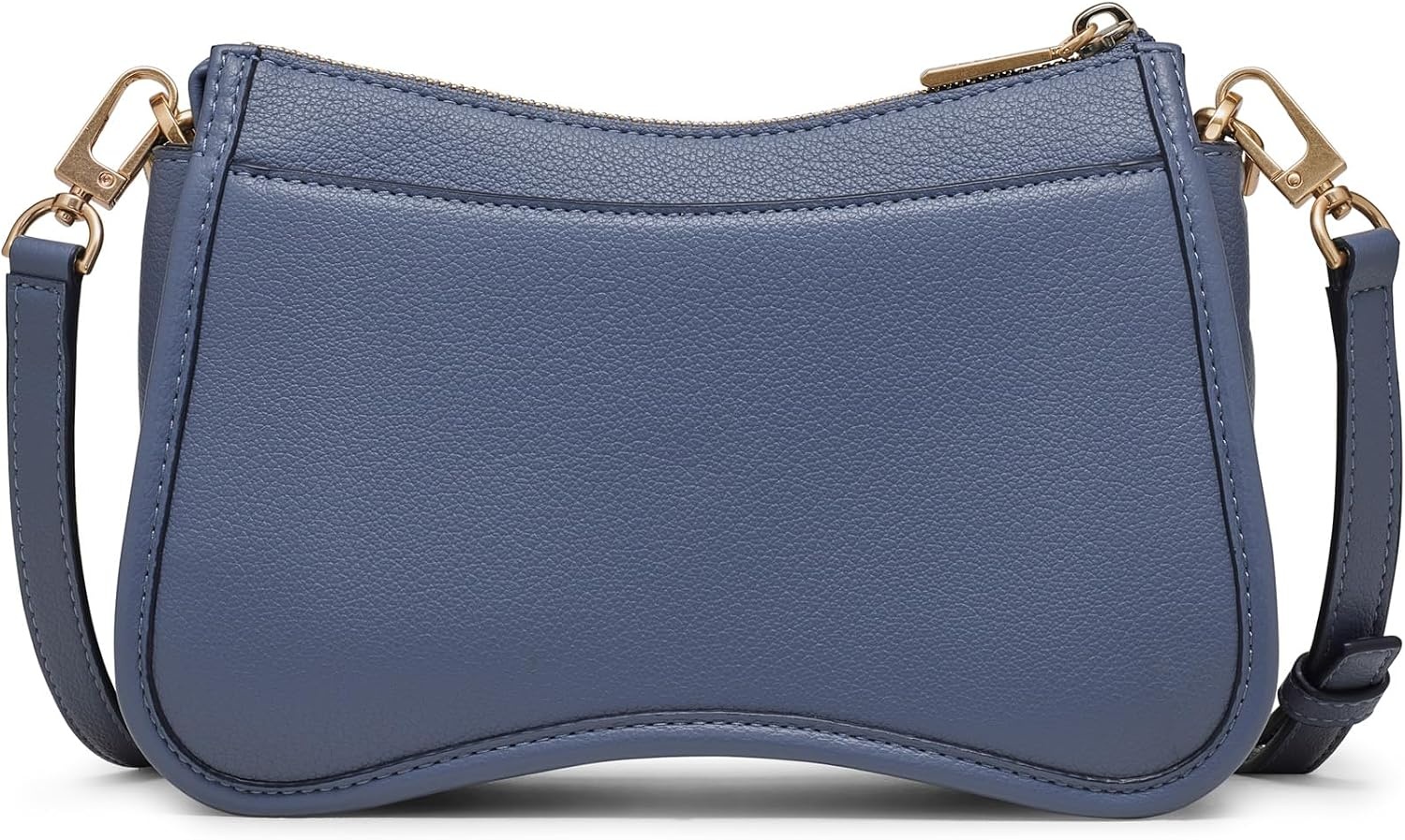 image:imageDKNY Womens Adria CrossbodySteel Blue