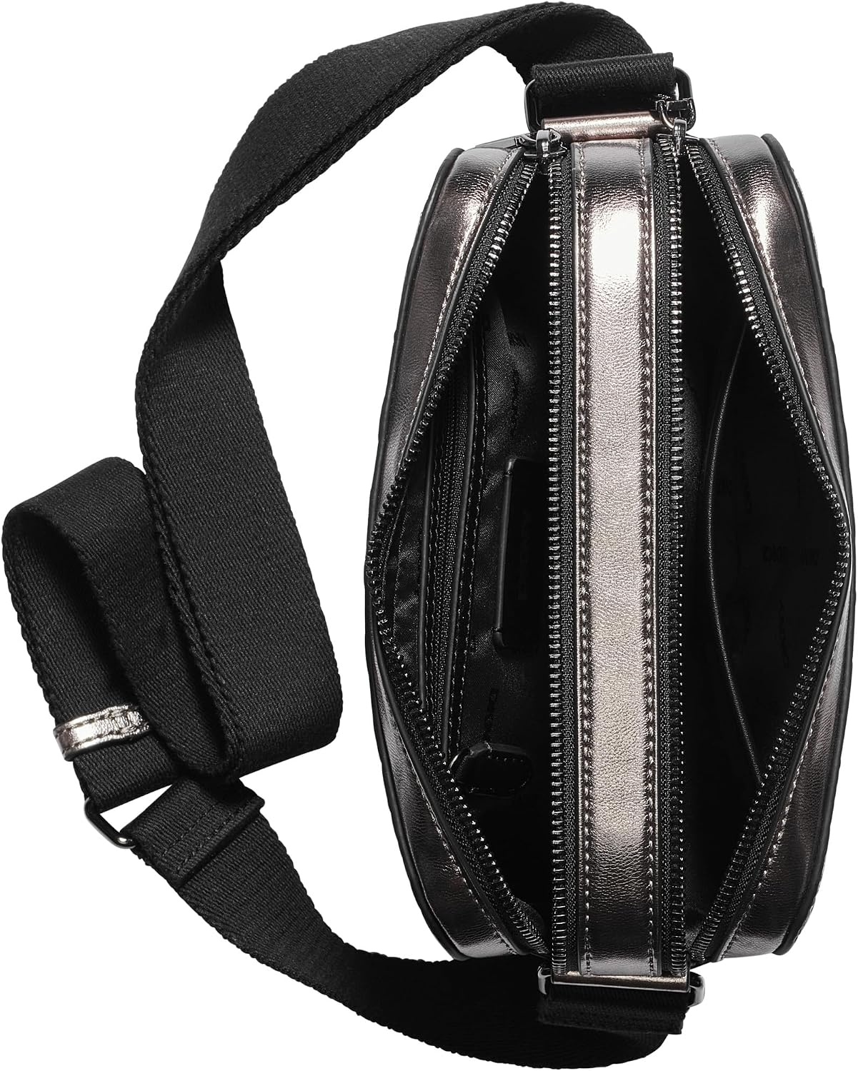 image:imageDKNY Womens Ashlyn Camera CrossbodyGunmetal