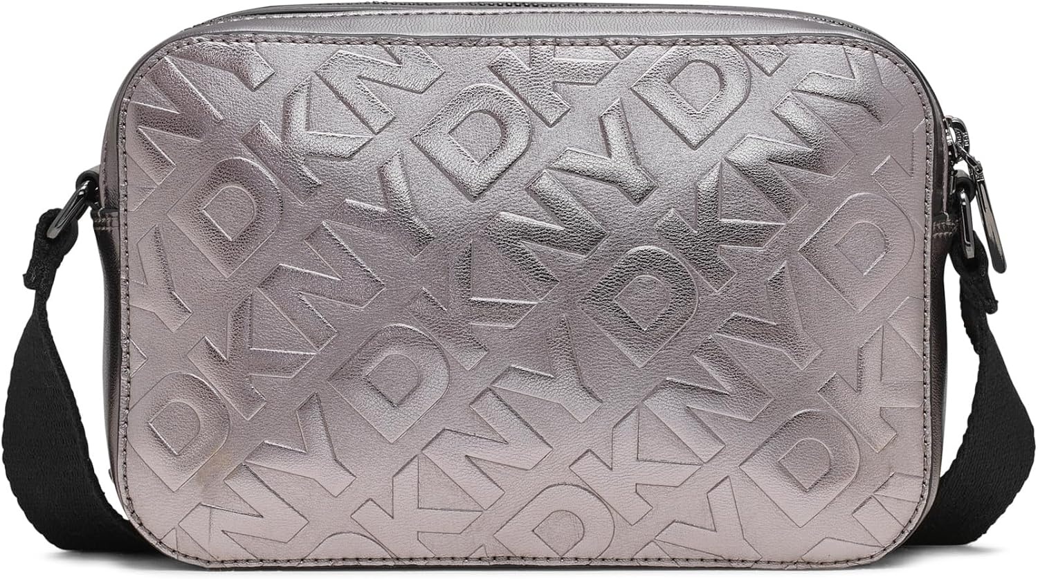 image:imageDKNY Womens Ashlyn Camera CrossbodyGunmetal