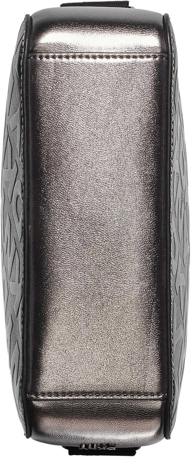 image:imageDKNY Womens Ashlyn Camera CrossbodyGunmetal
