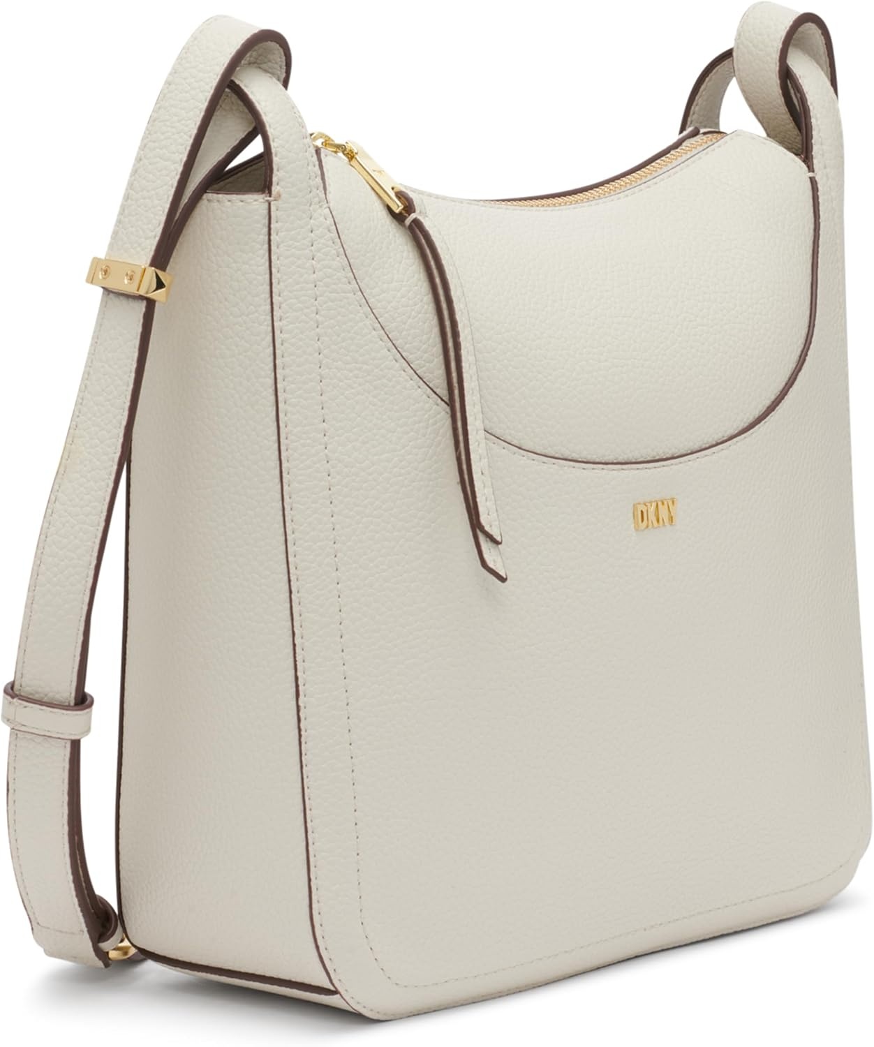 image:imageDKNY Womens Barbara Messenger BagPebble