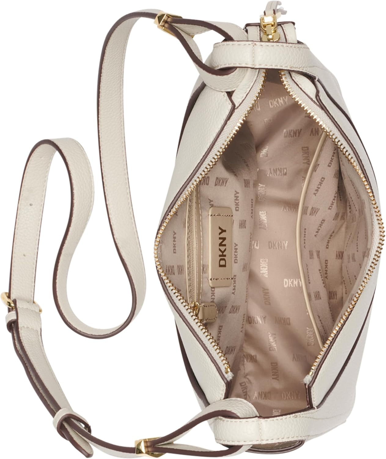 image:imageDKNY Womens Barbara Messenger BagPebble