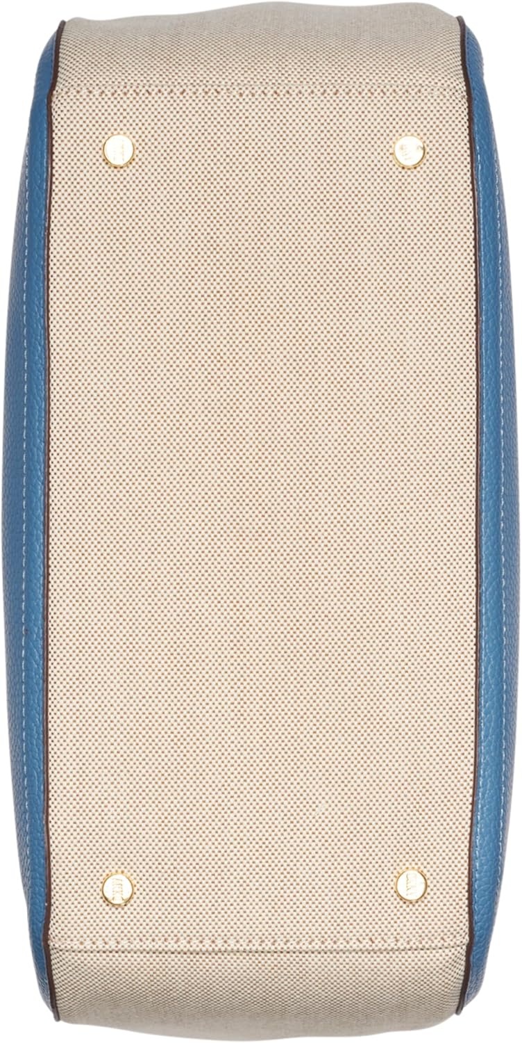 image:imageDKNY Womens Barbara Shopper BagCoastal Blue Combo