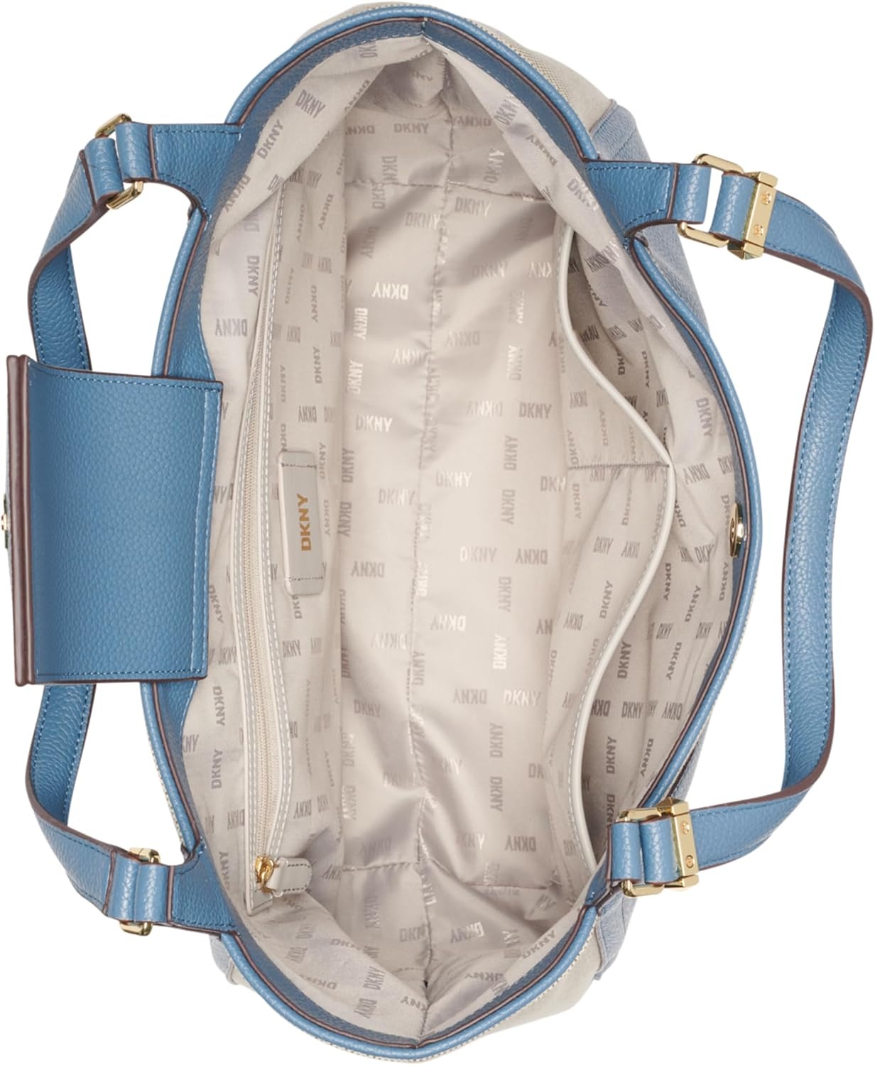 image:imageDKNY Womens Barbara Shopper BagCoastal Blue Combo