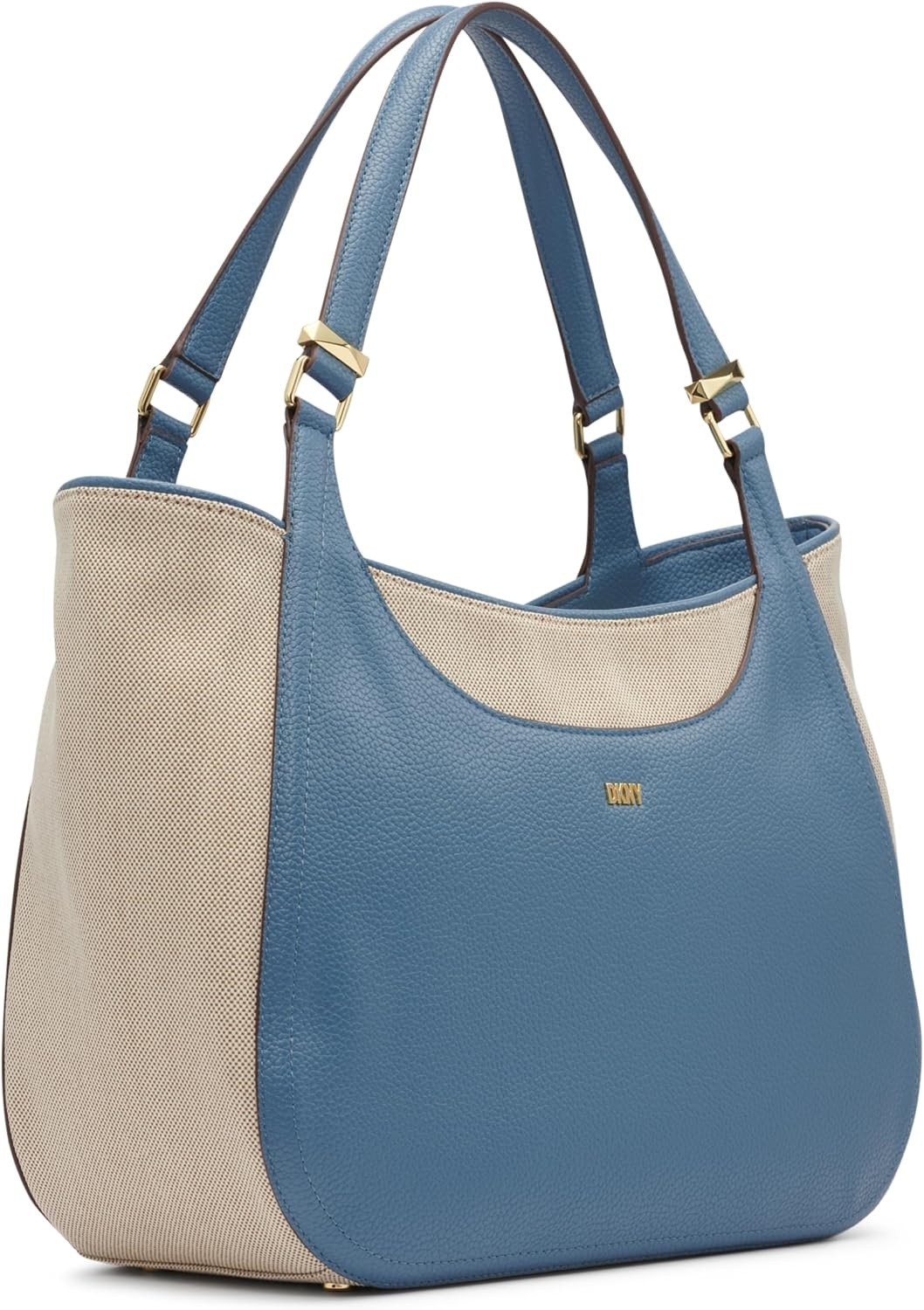 image:imageDKNY Womens Barbara Shopper BagCoastal Blue Combo
