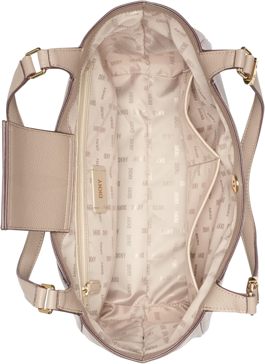 image:imageDKNY Womens Barbara Shopper BagToffee