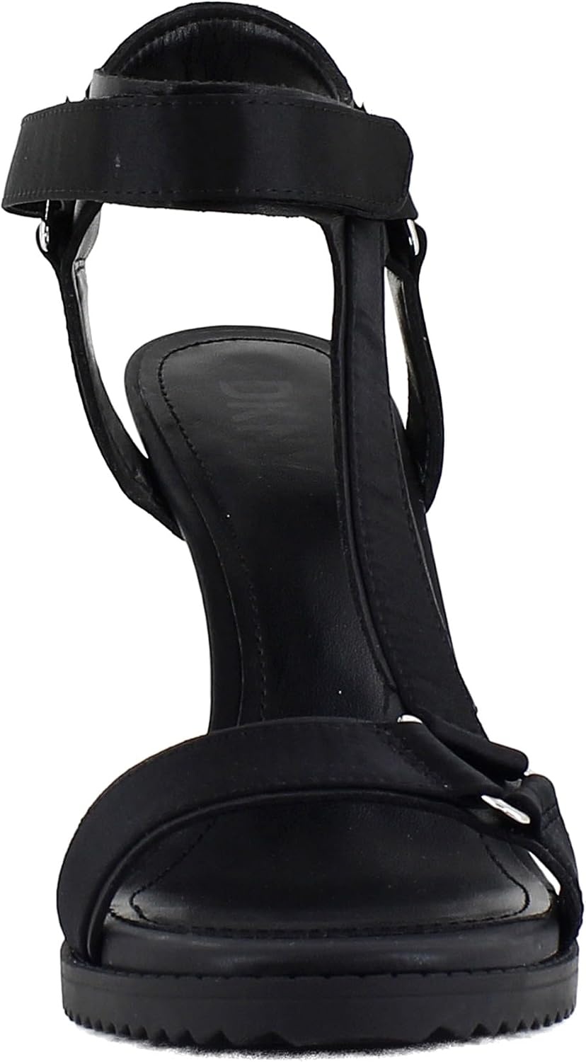 image:imageDKNY Womens Bayli Ankle Strap Dress SandalsBlack
