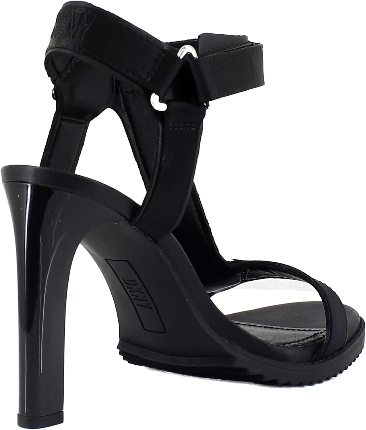 image:imageDKNY Womens Bayli Ankle Strap Dress SandalsBlack