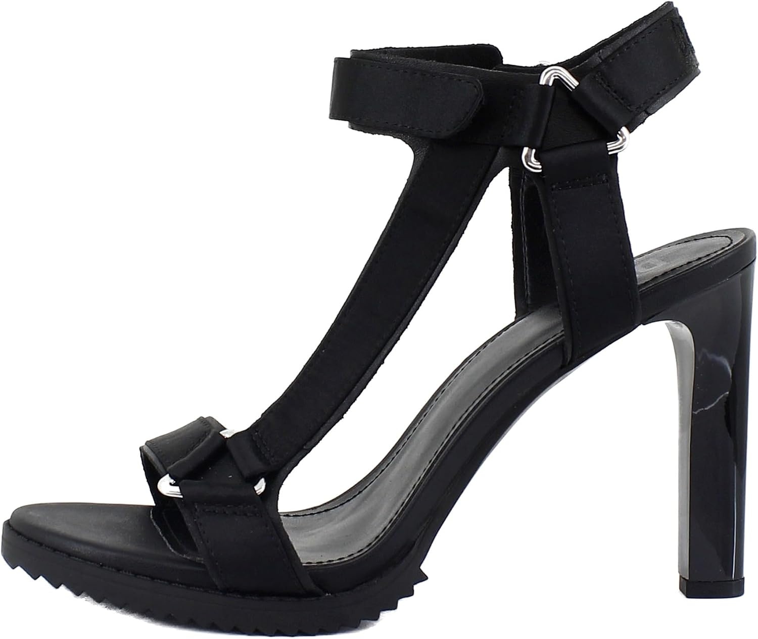 image:imageDKNY Womens Bayli Ankle Strap Dress SandalsBlack