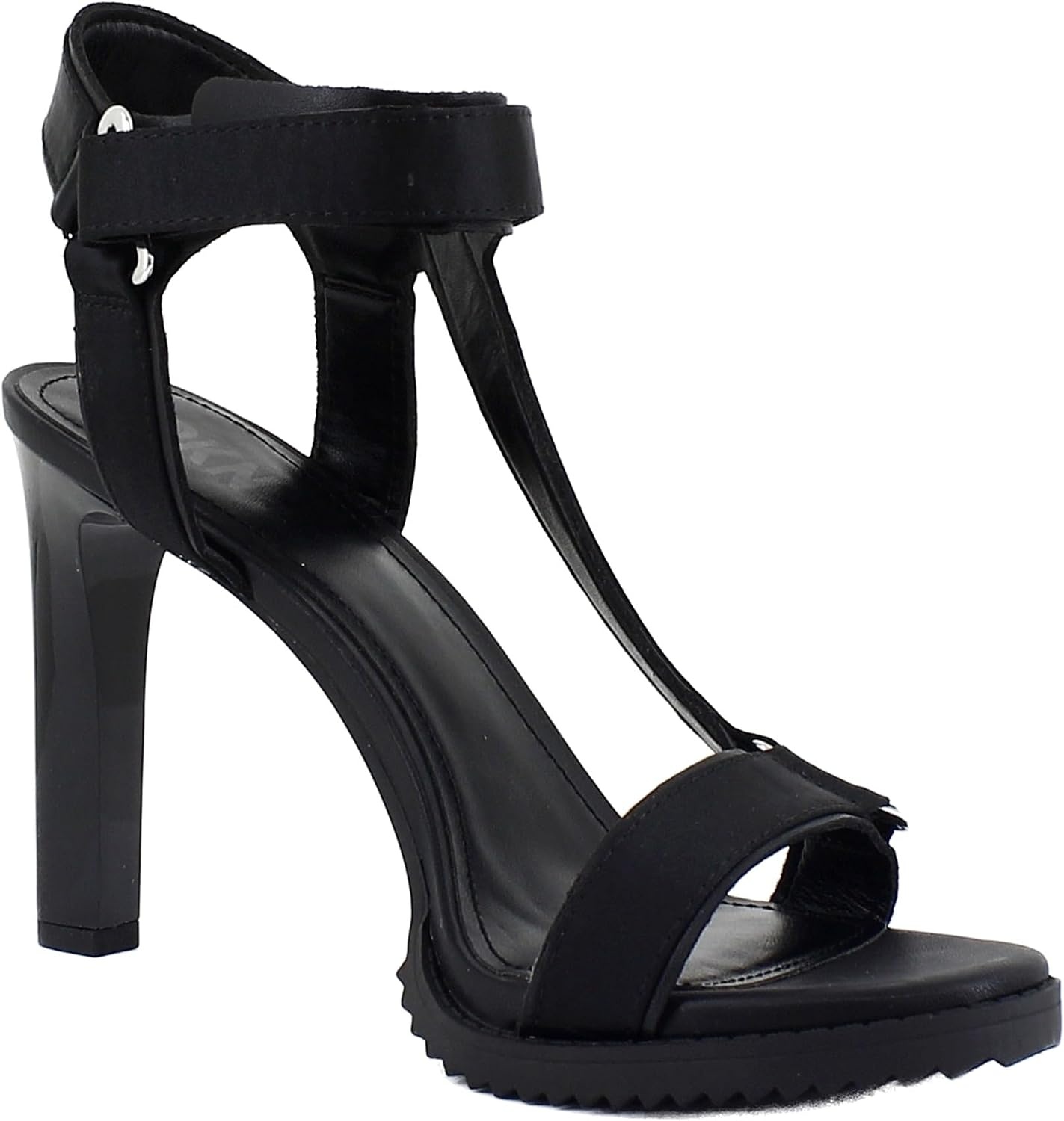 image:imageDKNY Womens Bayli Ankle Strap Dress SandalsBlack
