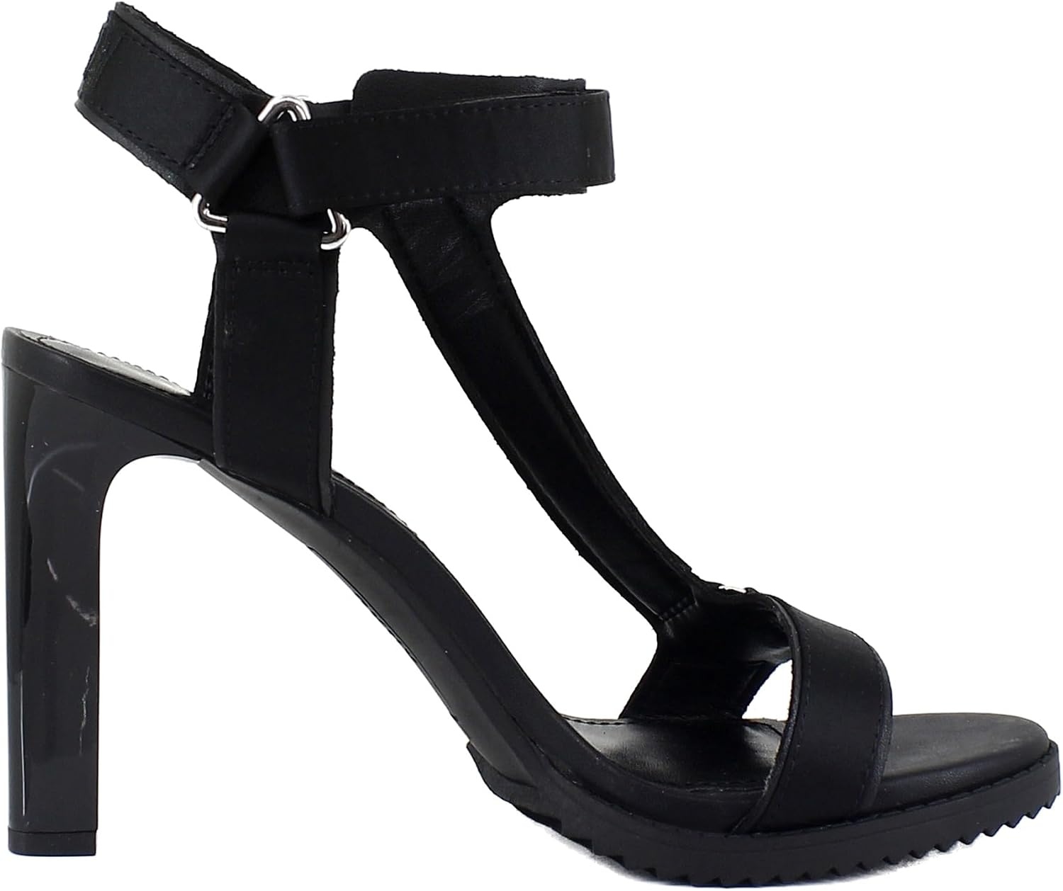 image:imageDKNY Womens Bayli Ankle Strap Dress SandalsBlack