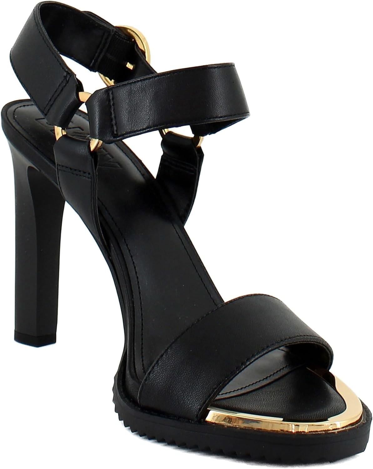 image:imageDKNY Womens Blaire Evening Ankle Strap Dress HeelBlack