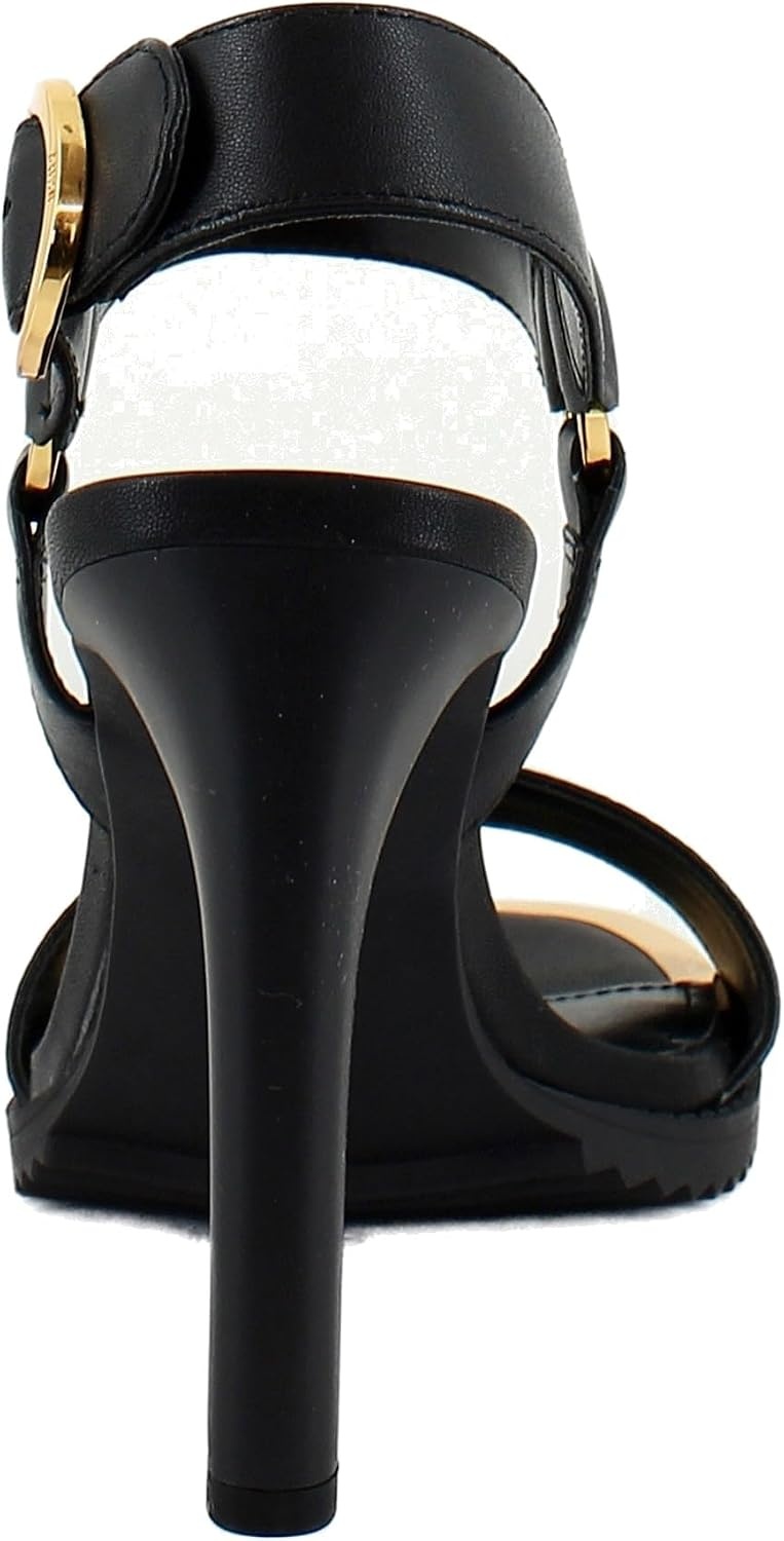 image:imageDKNY Womens Blaire Evening Ankle Strap Dress HeelBlack