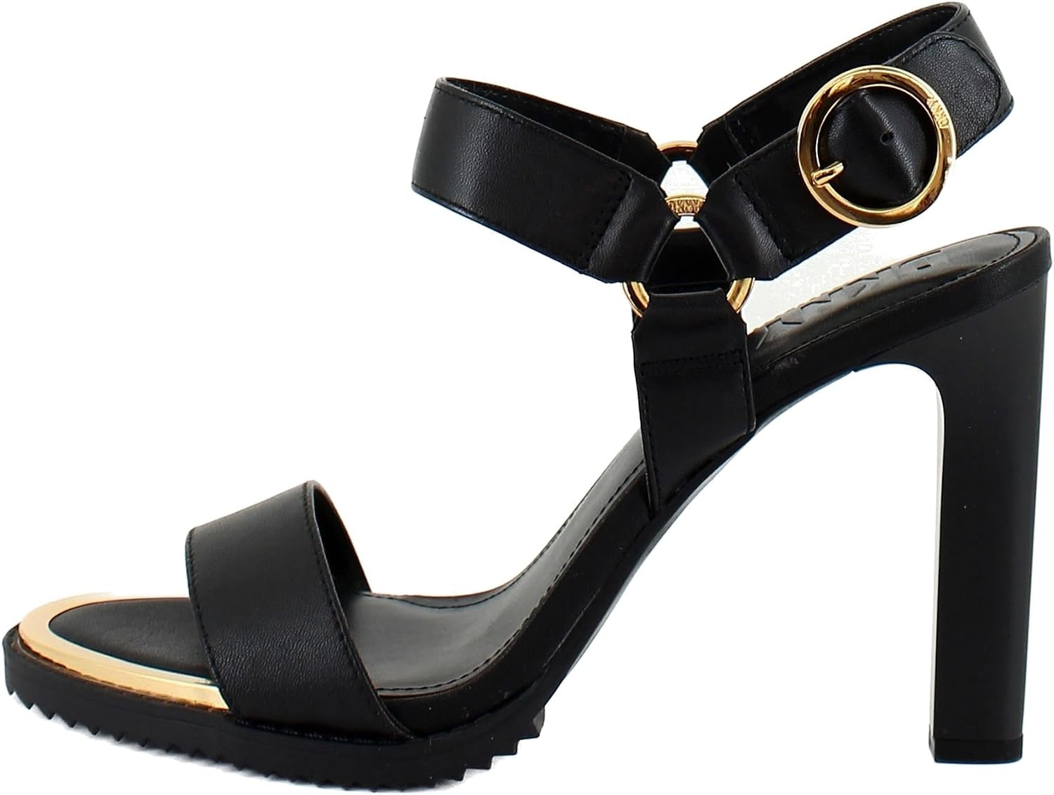 image:imageDKNY Womens Blaire Evening Ankle Strap Dress HeelBlack