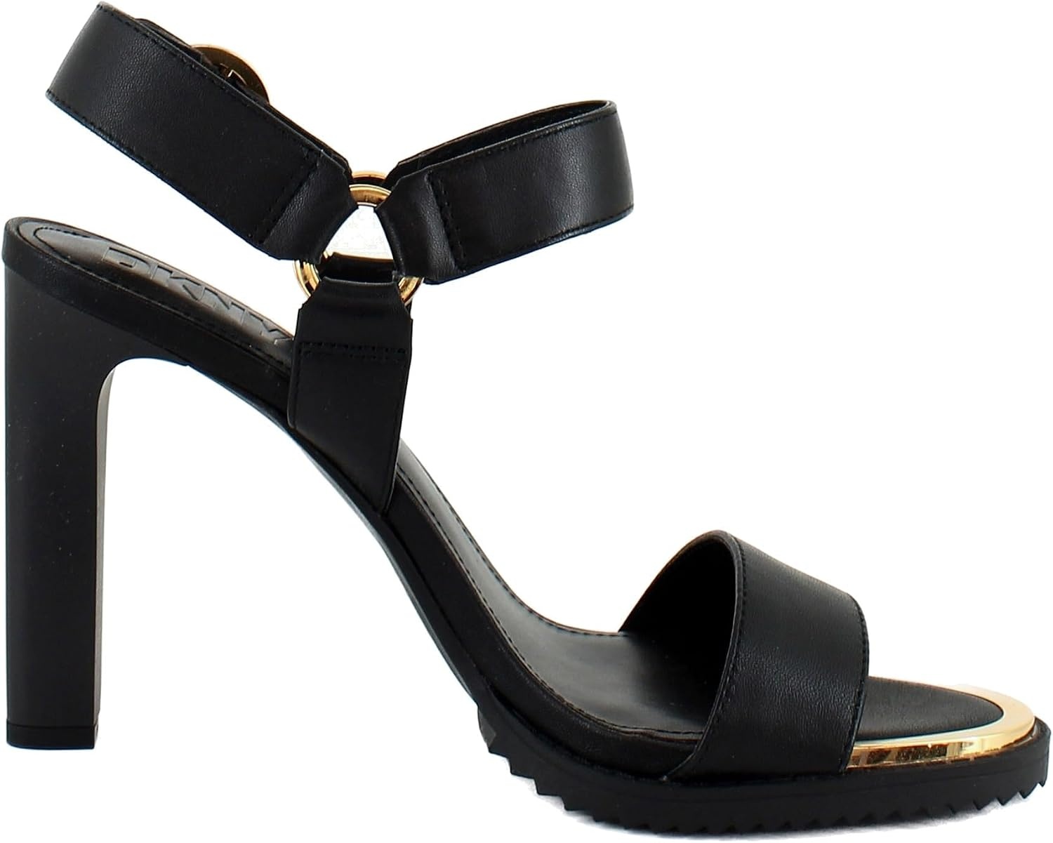 image:imageDKNY Womens Blaire Evening Ankle Strap Dress HeelBlack