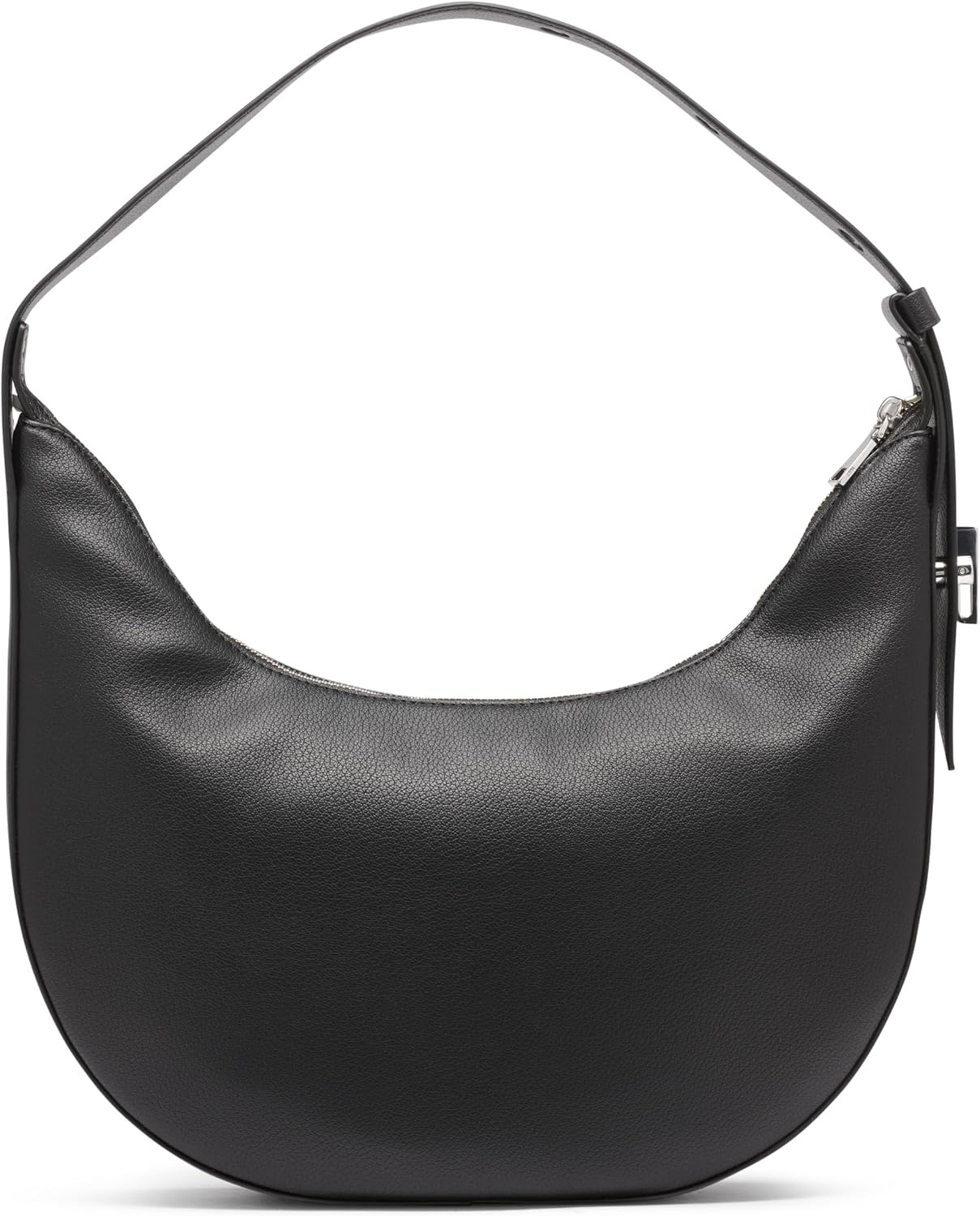 image:imageDKNY Womens Bleeker Hobo BagBlackSilver