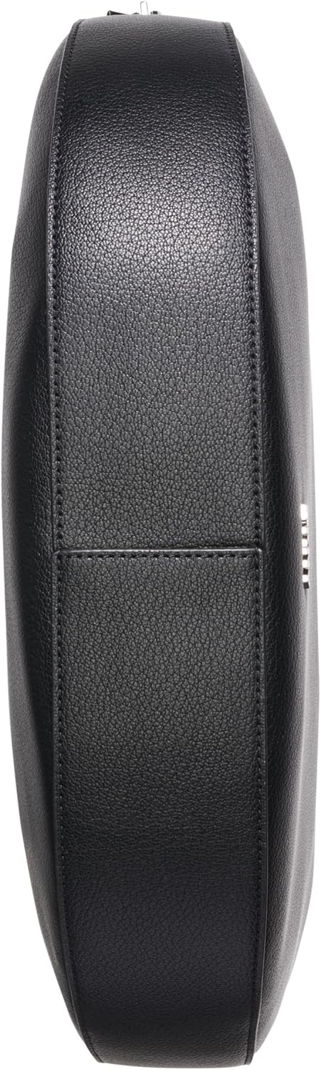 image:imageDKNY Womens Bleeker Hobo BagBlackSilver