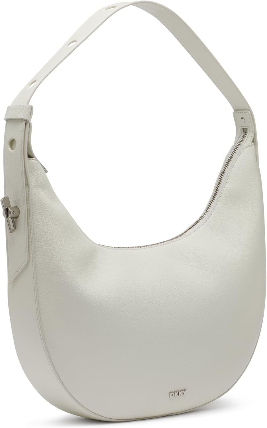 image:imageDKNY Womens Bleeker Hobo BagOptic White