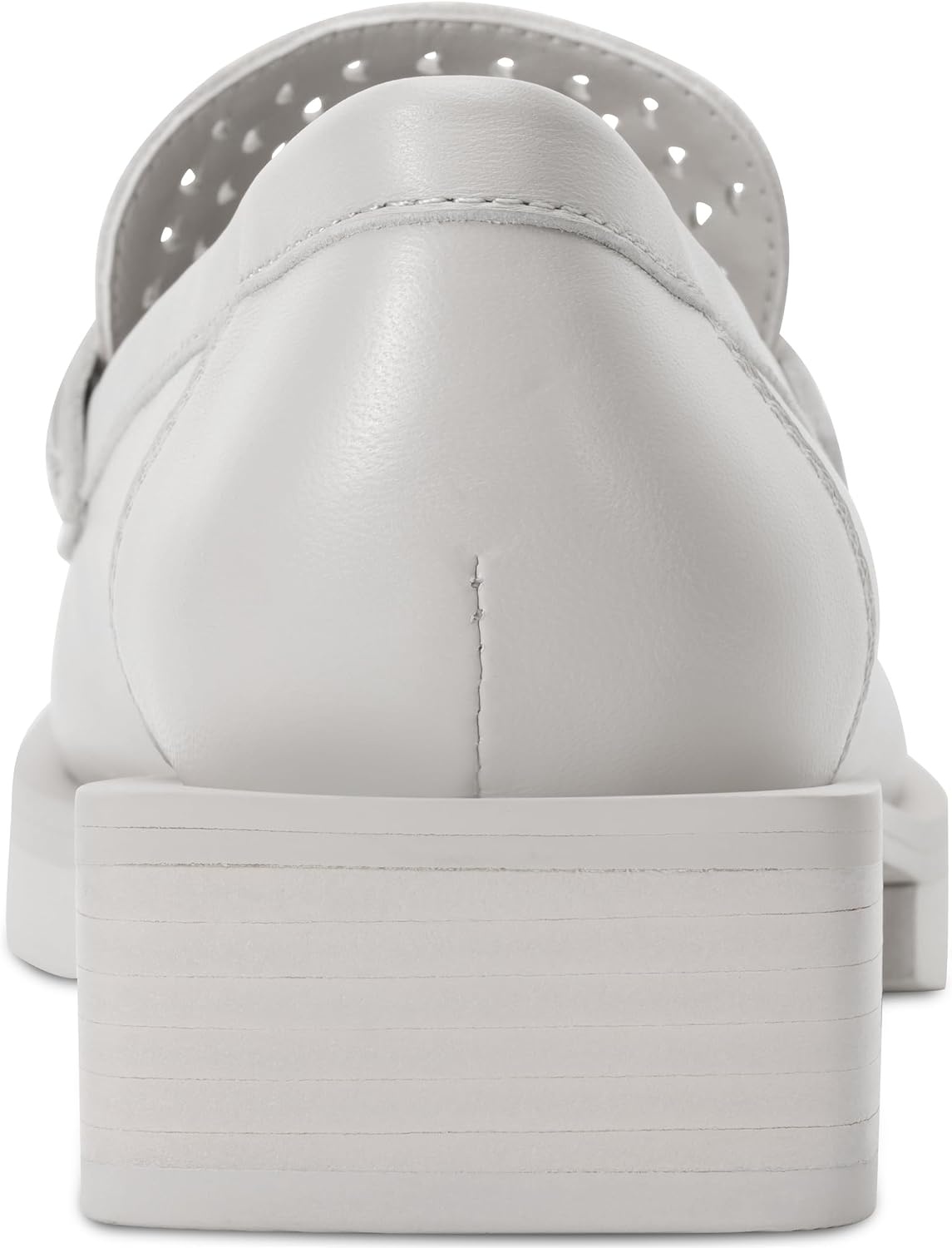 image:imageDKNY Womens Blevins Studded Heeled LoaferSoft White
