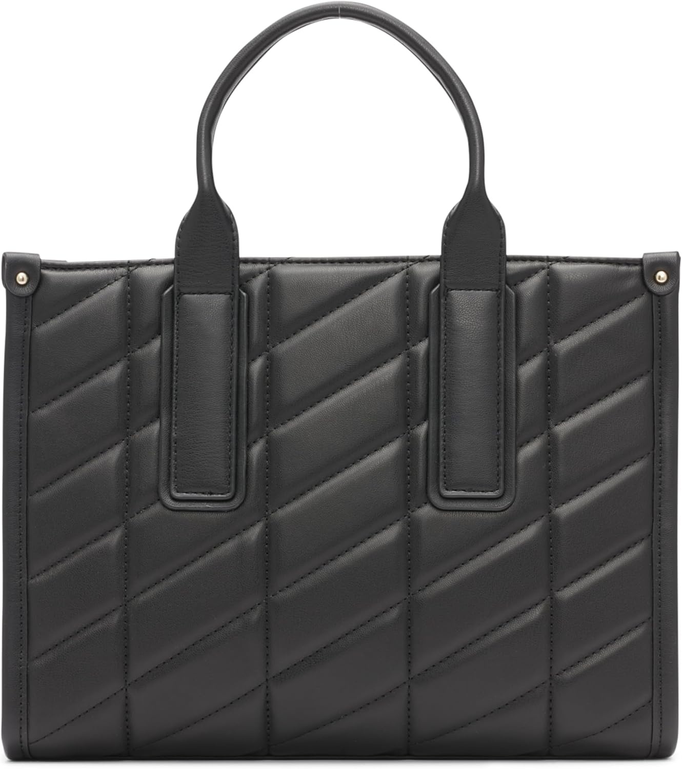 image:imageDKNY Womens Bodhi Mini Tote BagBlackGold