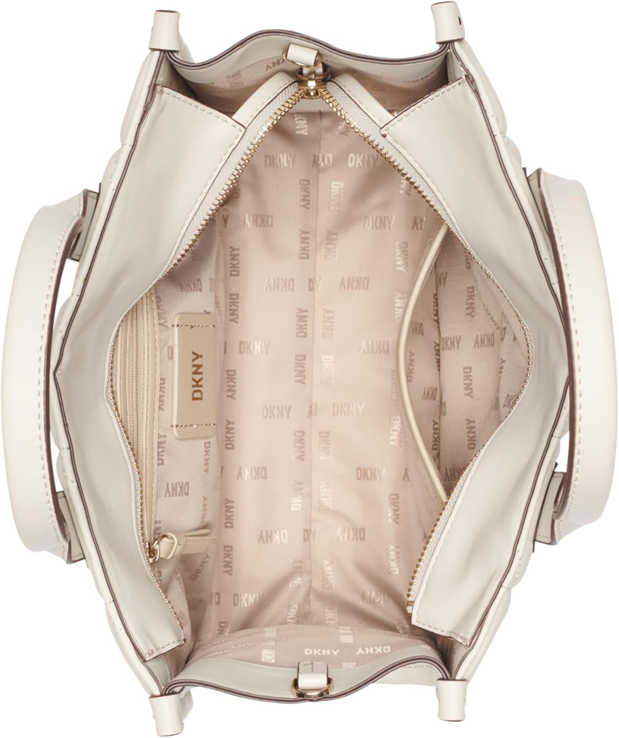 image:imageDKNY Womens Bodhi Mini Tote BagPebble