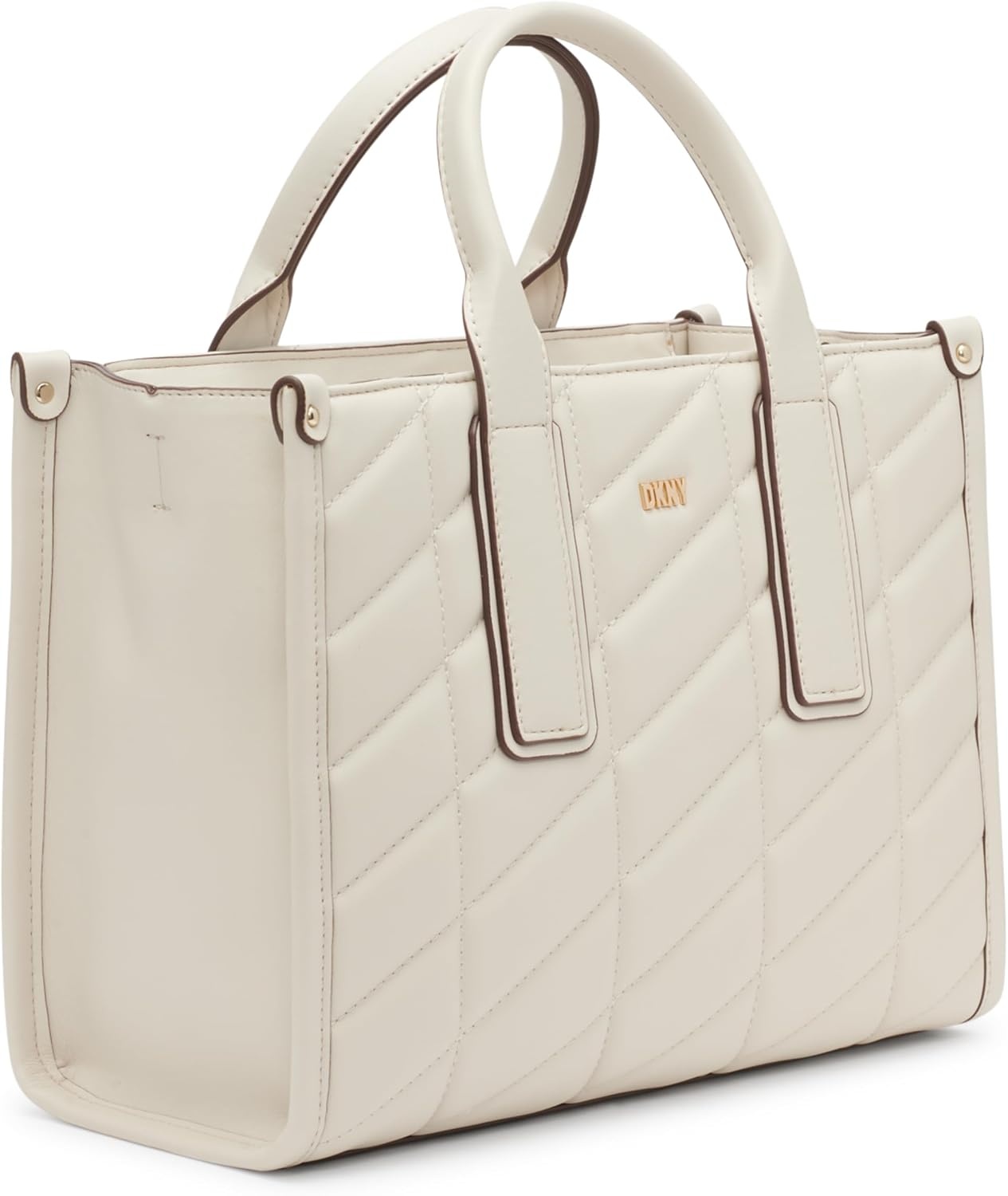 image:imageDKNY Womens Bodhi Mini Tote BagPebble