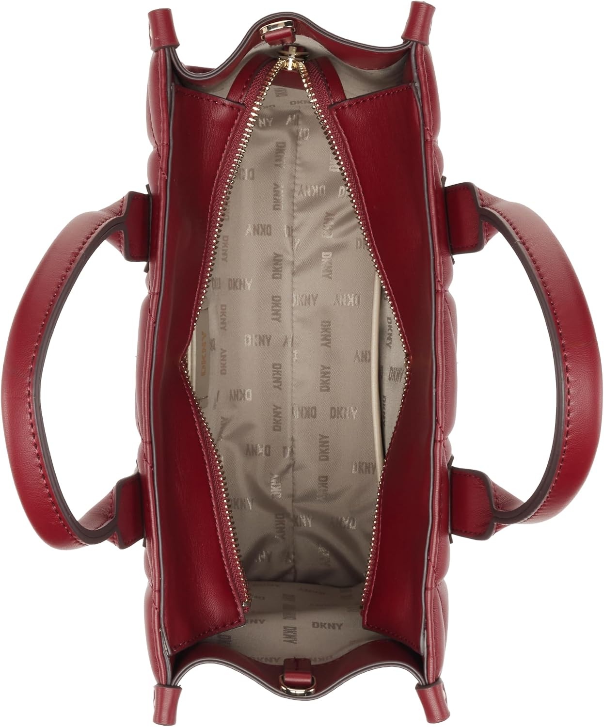 image:imageDKNY Womens Bodhi Mini Tote BagScarlet