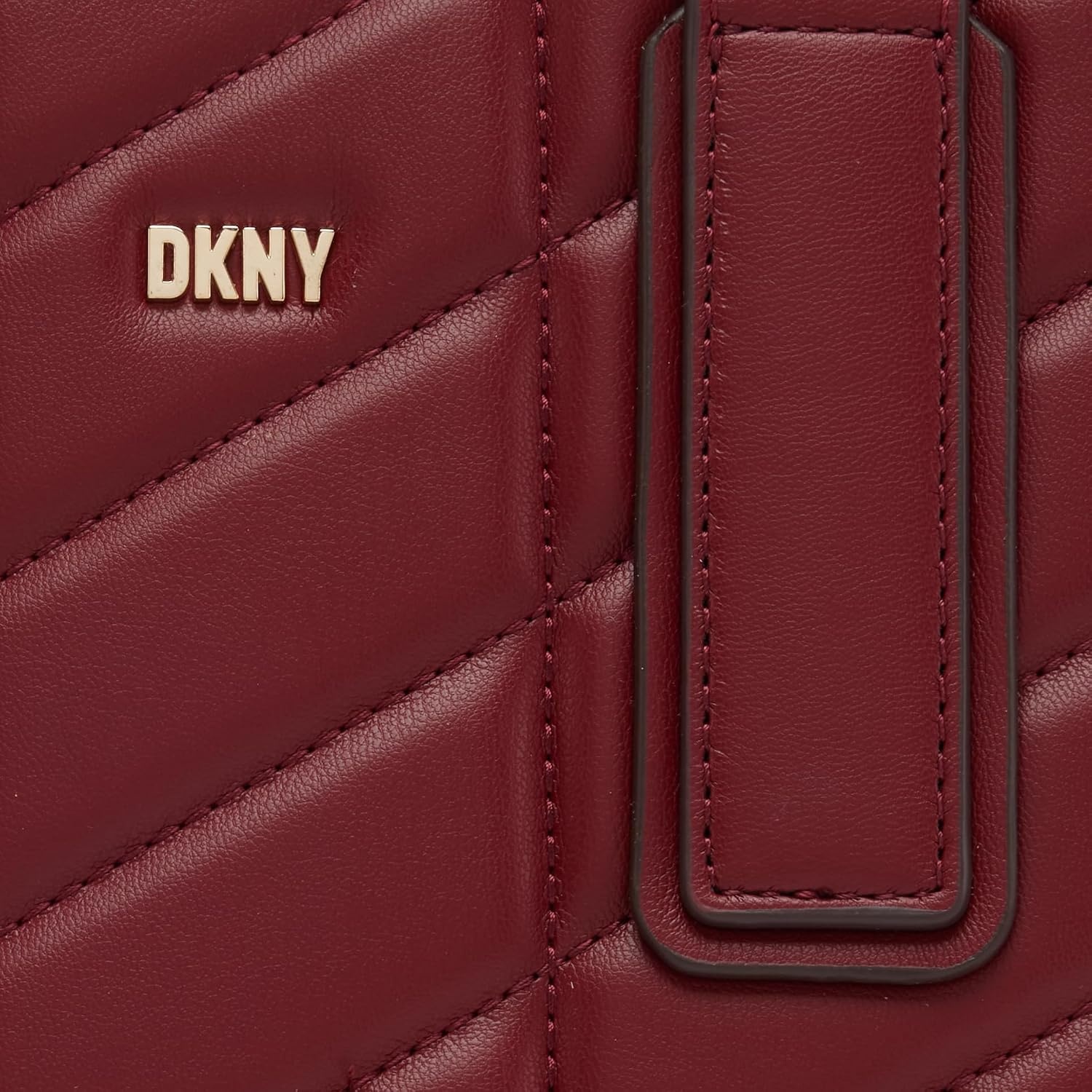image:imageDKNY Womens Bodhi Mini Tote BagScarlet
