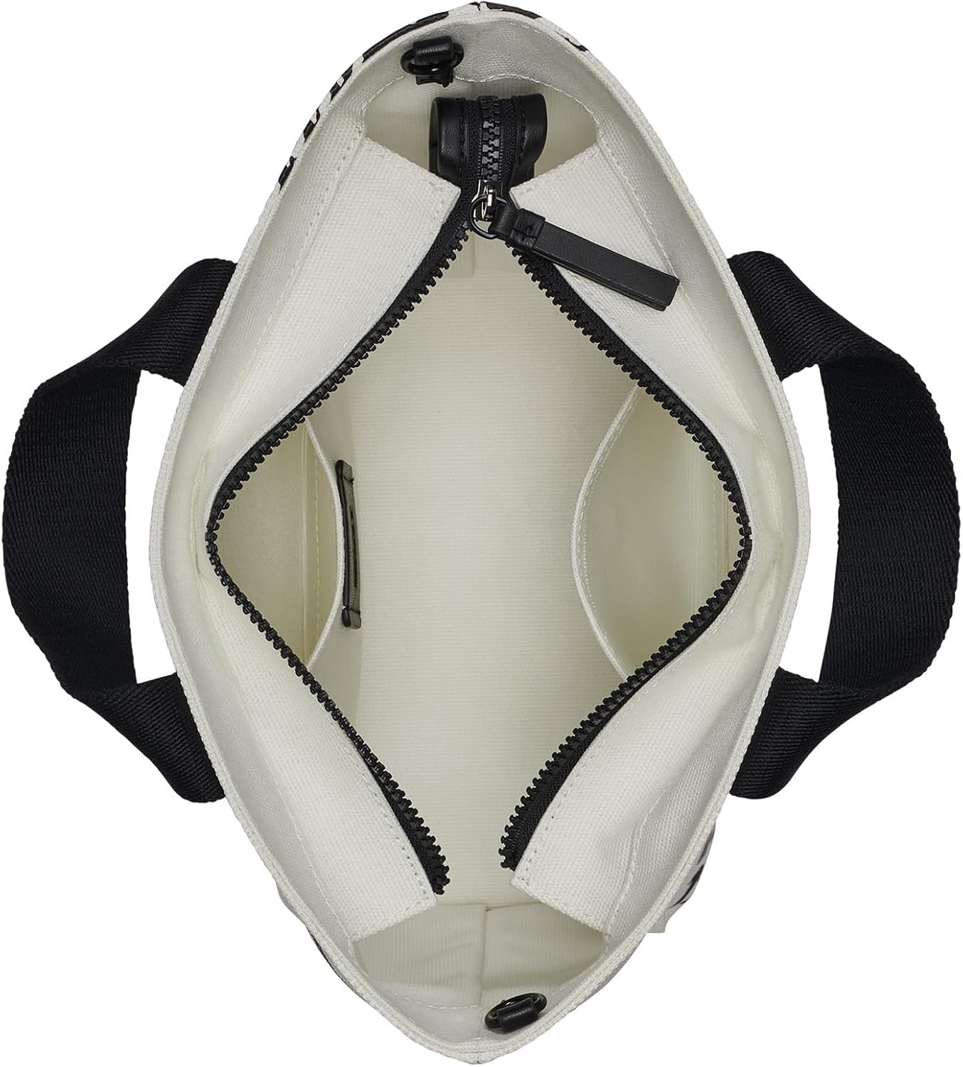 image:imageDKNY Womens Brady Small Crossbody Tote BagMarshmallow