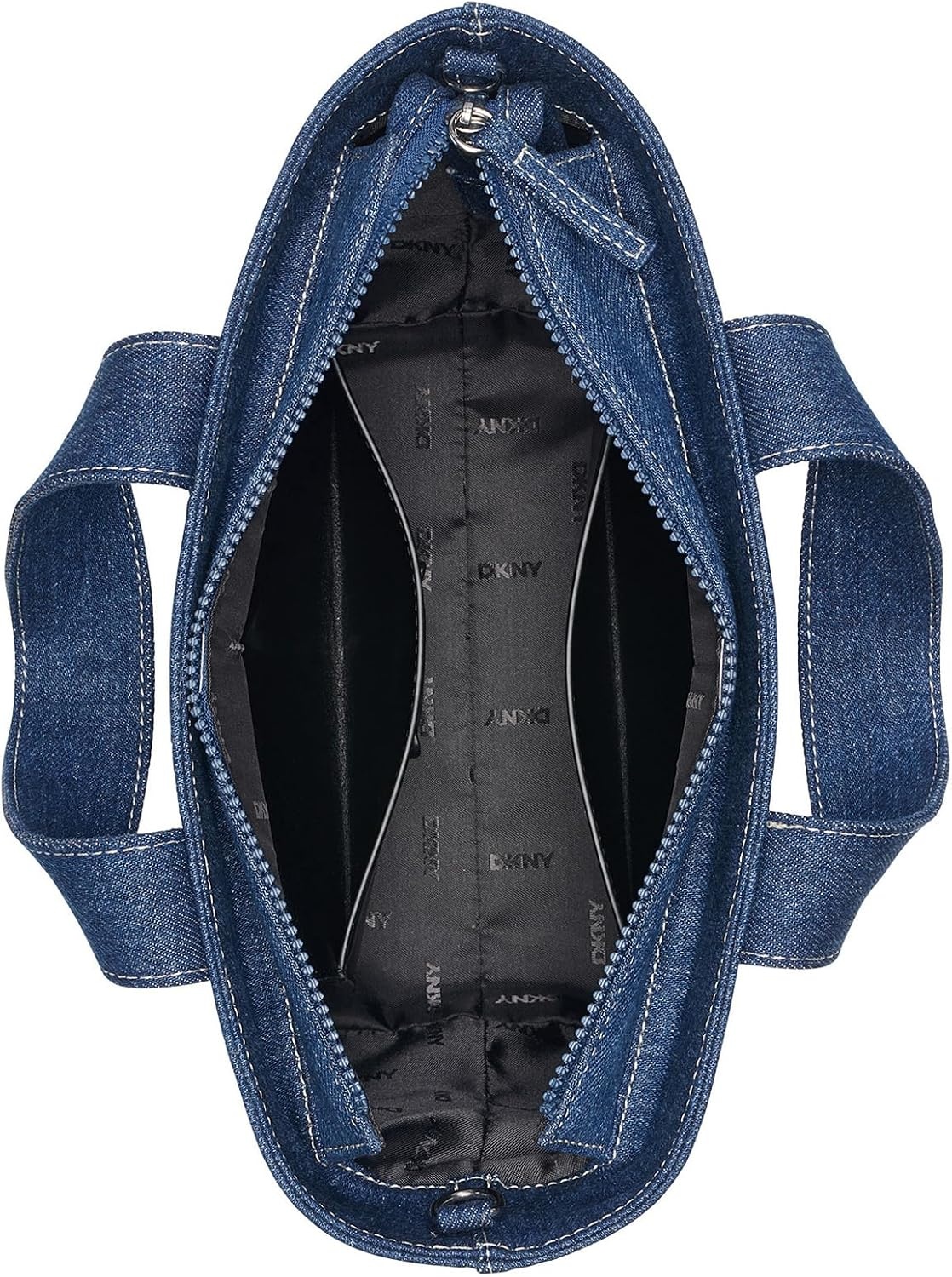 image:imageDKNY Womens Brady Small CrossbodyMidnight Multi