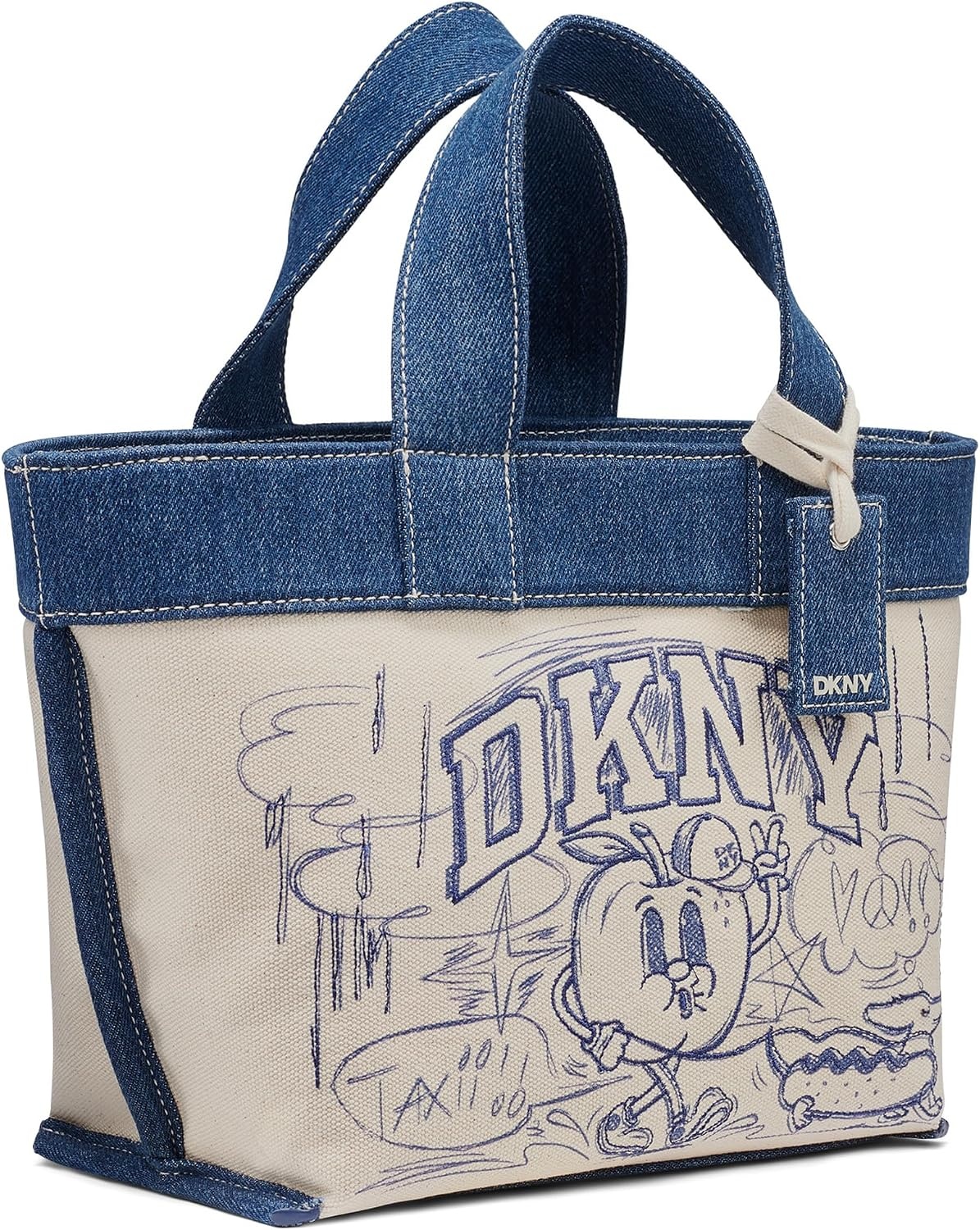 image:imageDKNY Womens Brady Small CrossbodyNatural