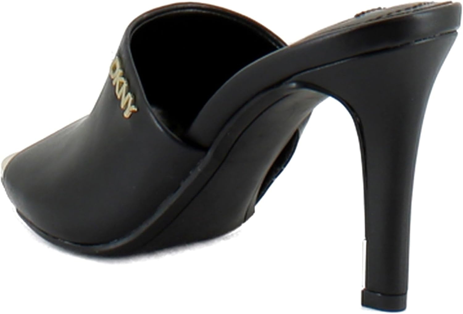 image:imageDKNY Womens Bronx Open Toe Mule HeelsBlack