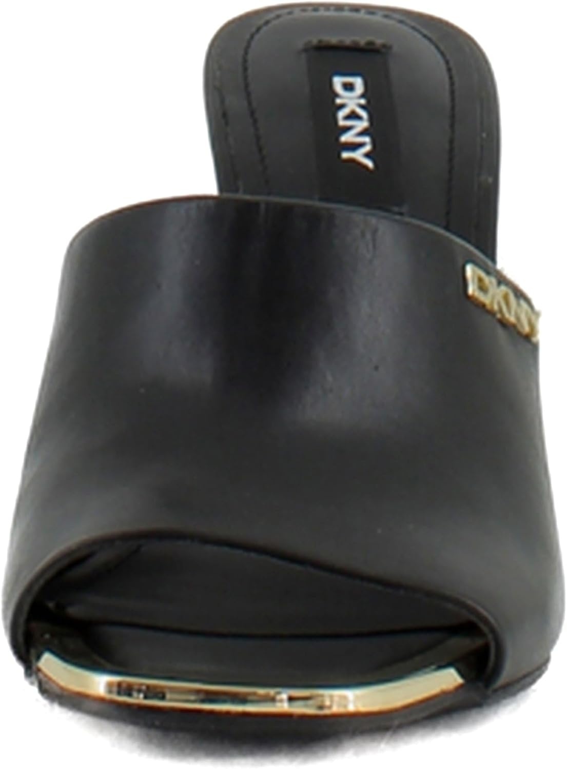 image:imageDKNY Womens Bronx Open Toe Mule HeelsBlack