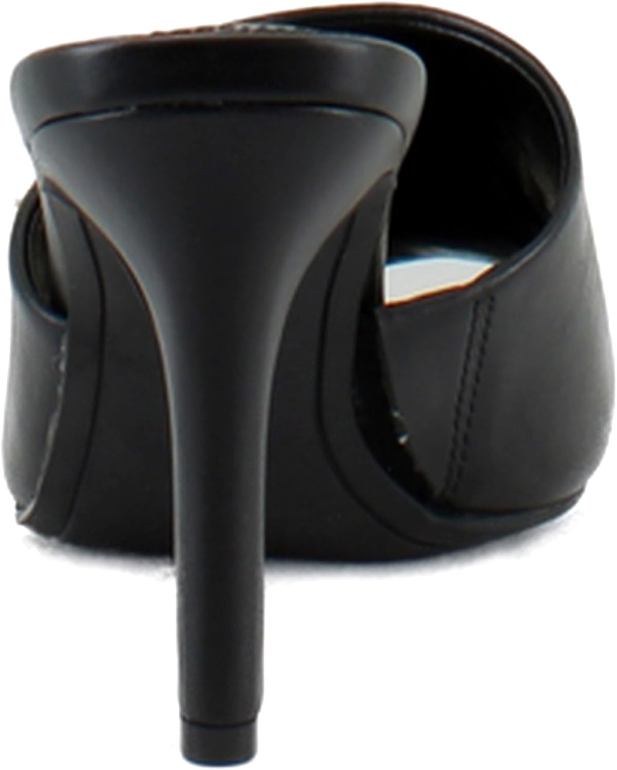 image:imageDKNY Womens Bronx Open Toe Mule HeelsBlack