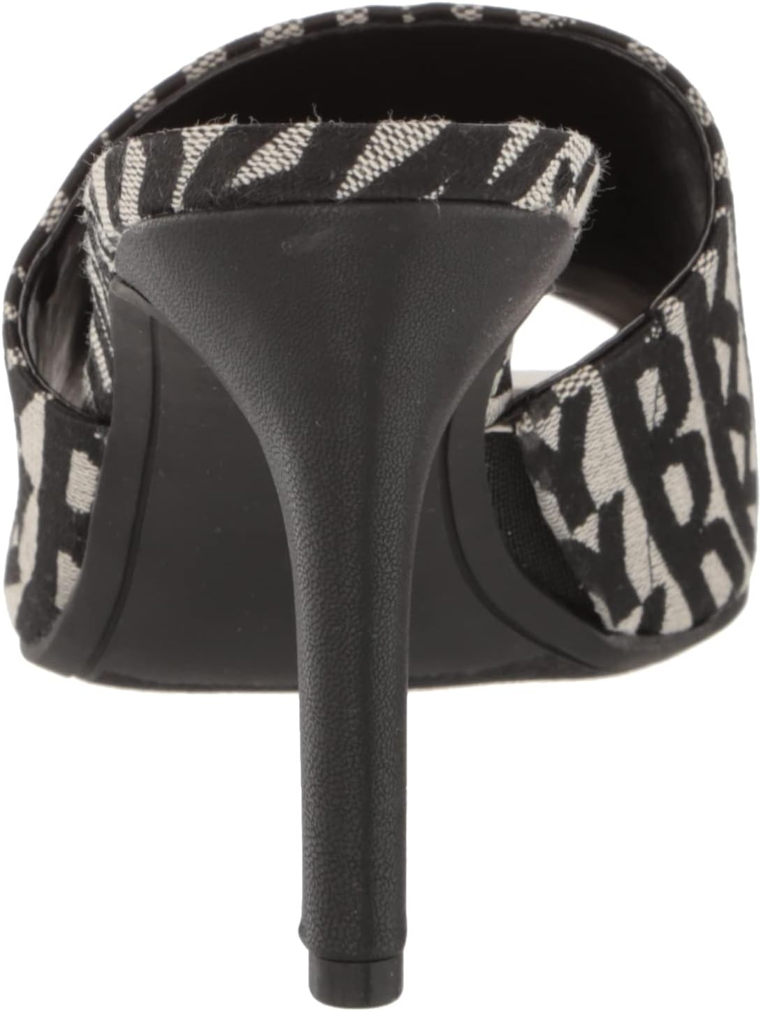 image:imageDKNY Womens Bronx Open Toe Mule HeelsBlackEggnog