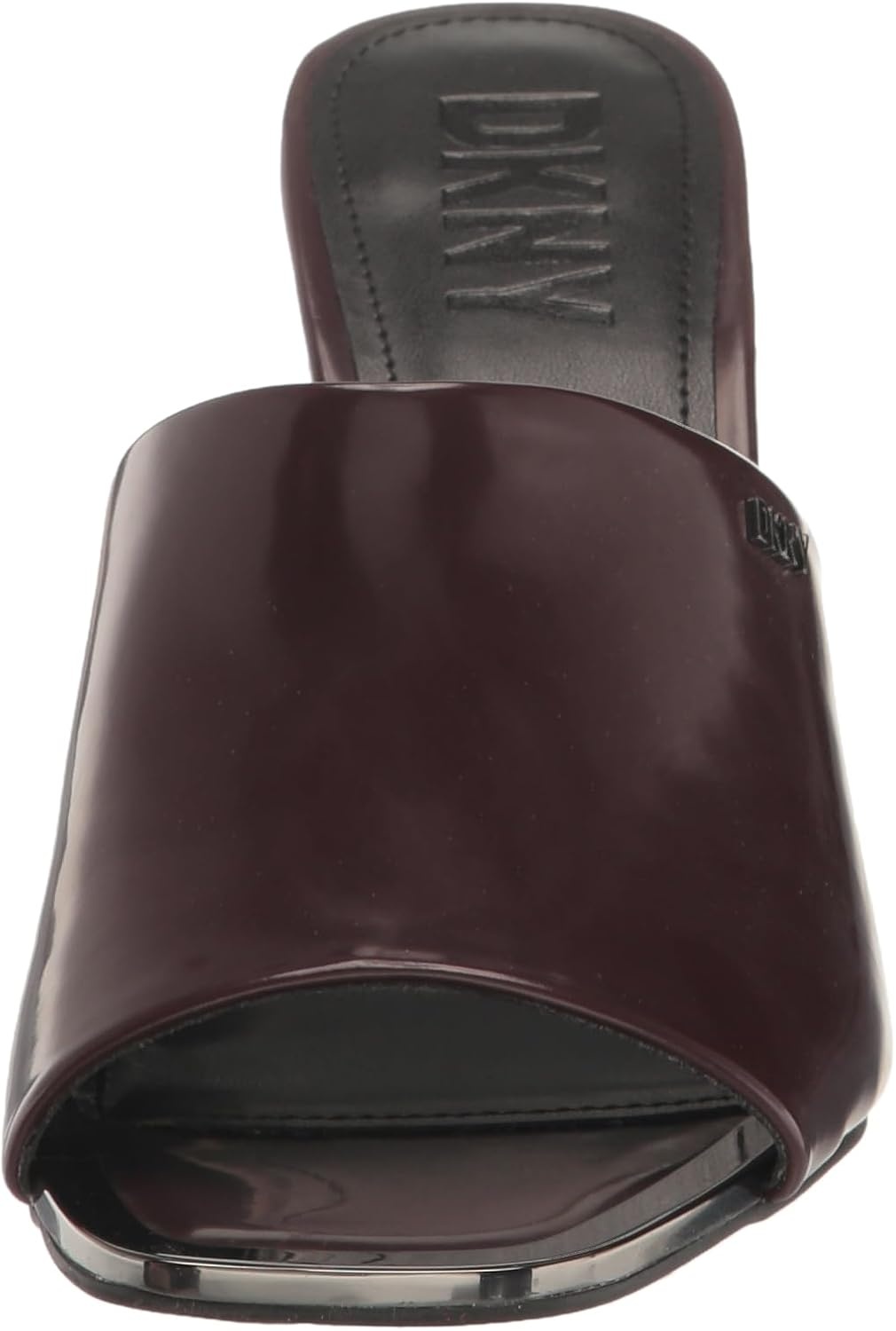 image:imageDKNY Womens Bronx Open Toe Mule HeelsBordeaux