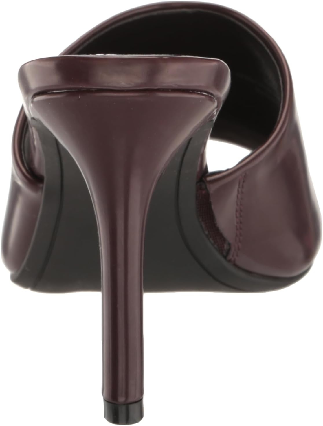 image:imageDKNY Womens Bronx Open Toe Mule HeelsBordeaux