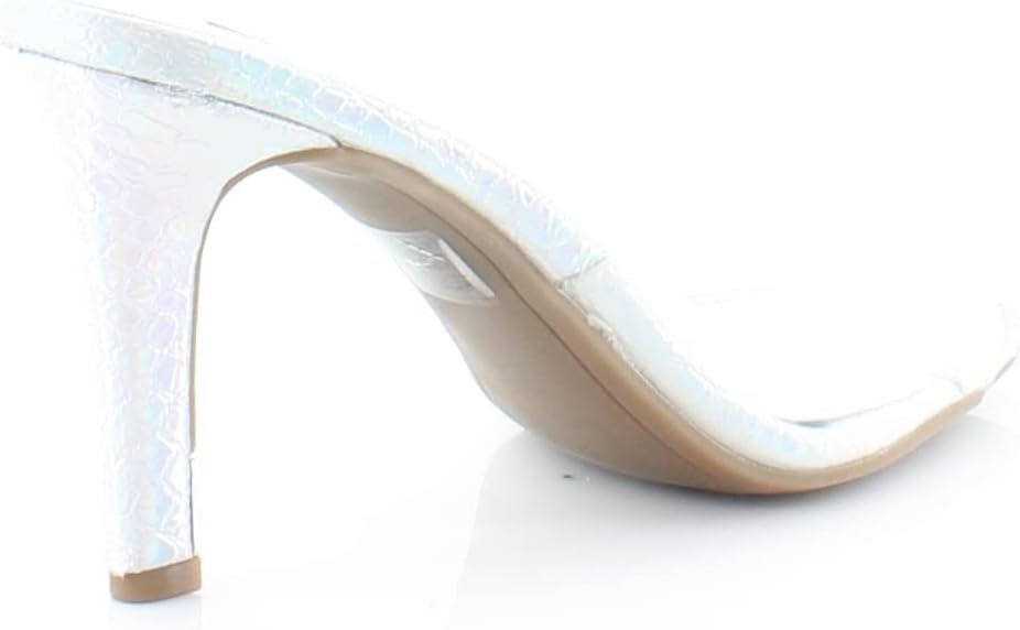 image:imageDKNY Womens Bronx Open Toe Mule HeelsClear