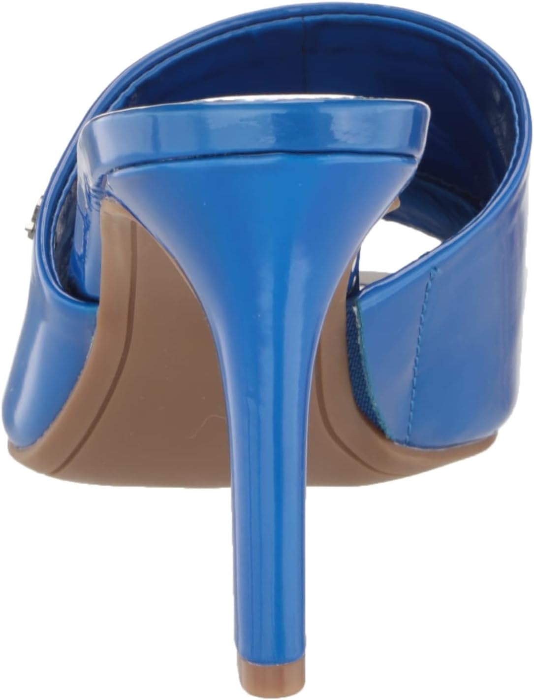 image:imageDKNY Womens Bronx Open Toe Mule HeelsLabyrinth Blue