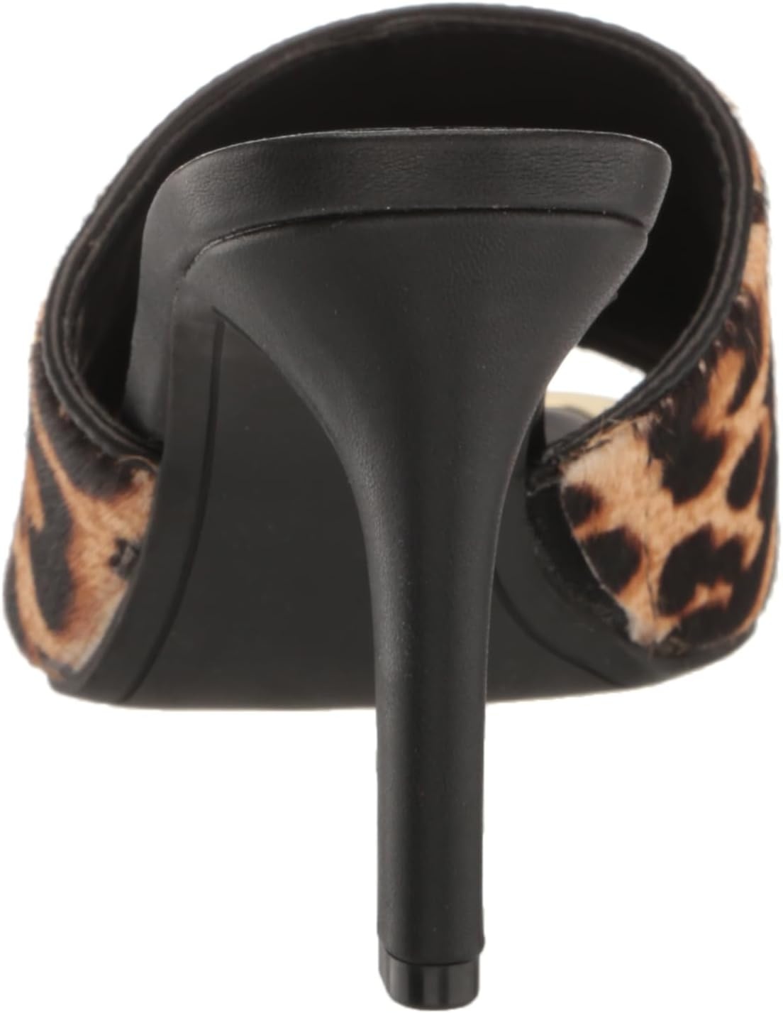 image:imageDKNY Womens Bronx Open Toe Mule HeelsLeopard