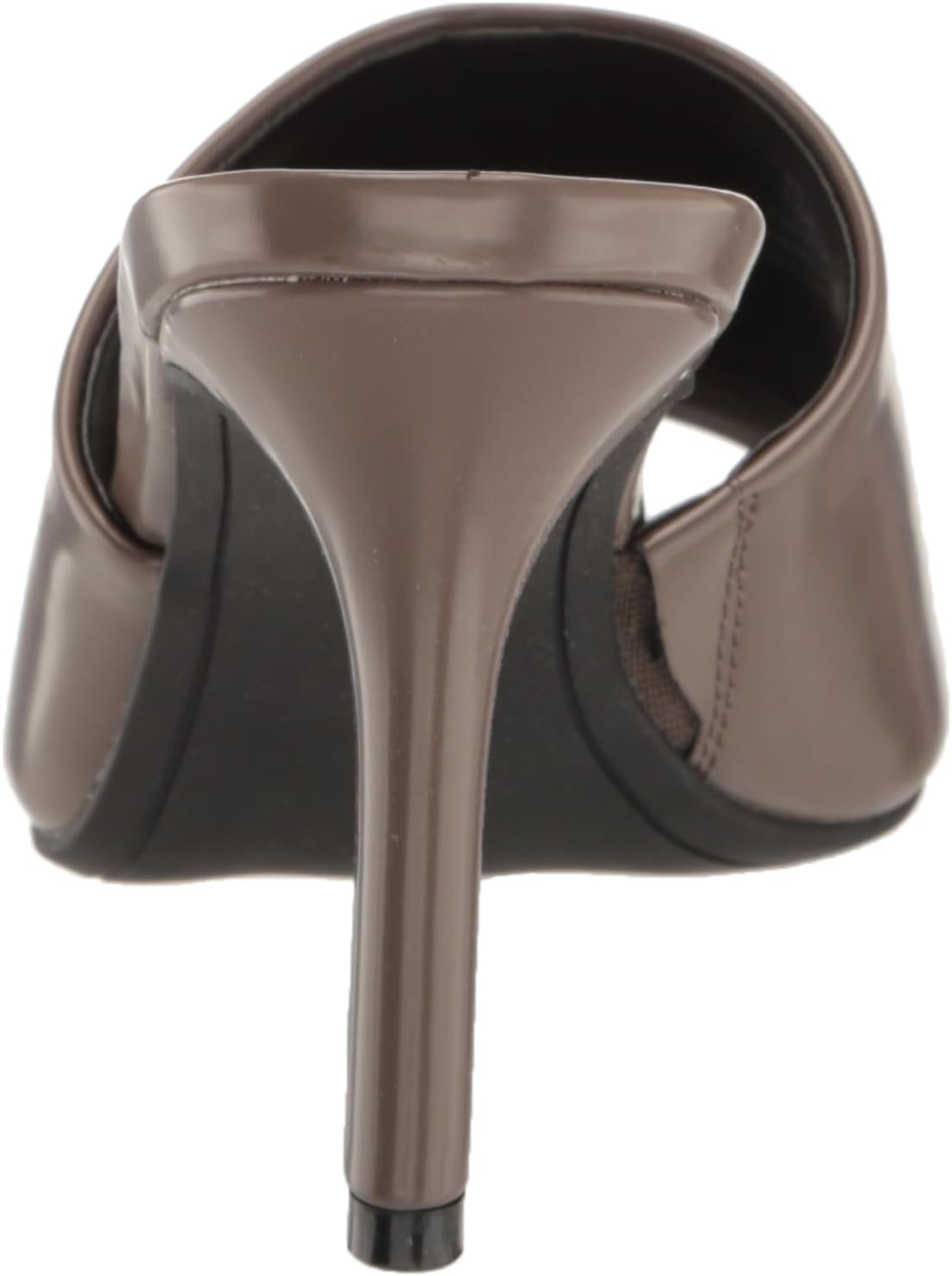 image:imageDKNY Womens Bronx Open Toe Mule HeelsMushroom