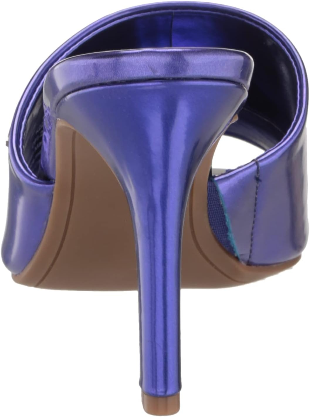 image:imageDKNY Womens Bronx Open Toe Mule HeelsPurple Moon