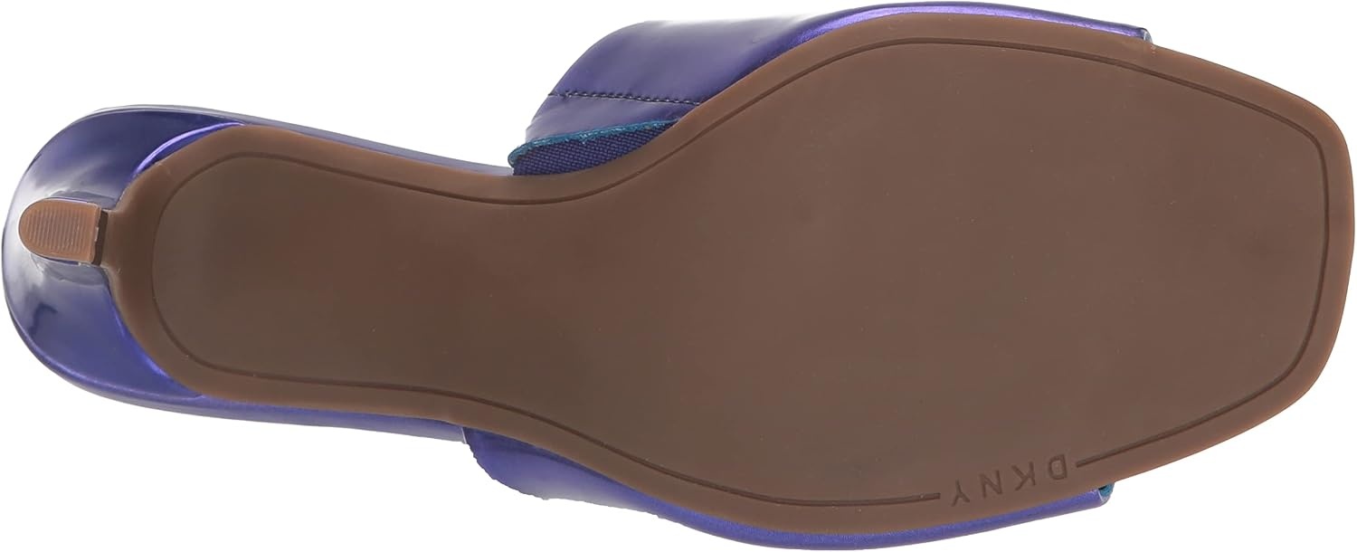 image:imageDKNY Womens Bronx Open Toe Mule HeelsPurple Moon