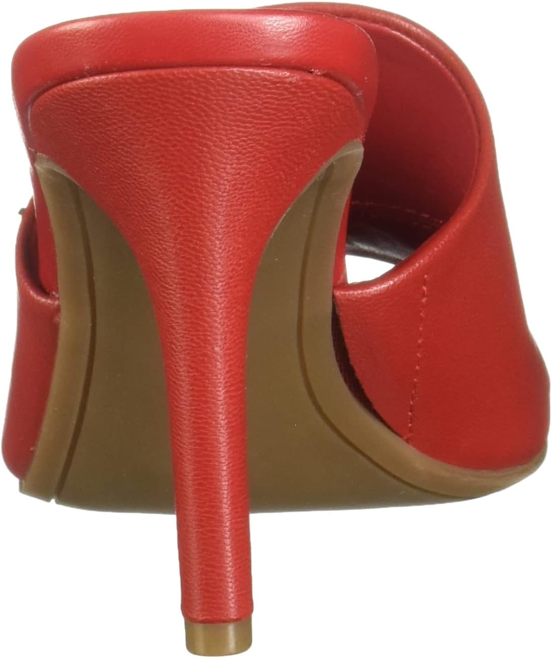 image:imageDKNY Womens Bronx Open Toe Mule HeelsRed