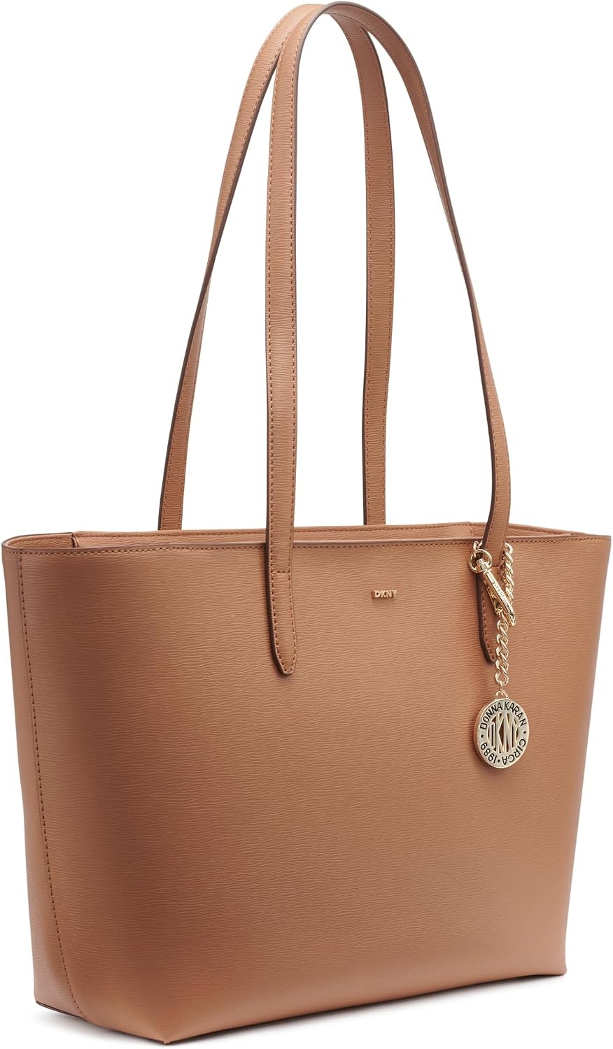 image:imageDKNY Womens Bryant Medium Leather Tote BagCappuccino