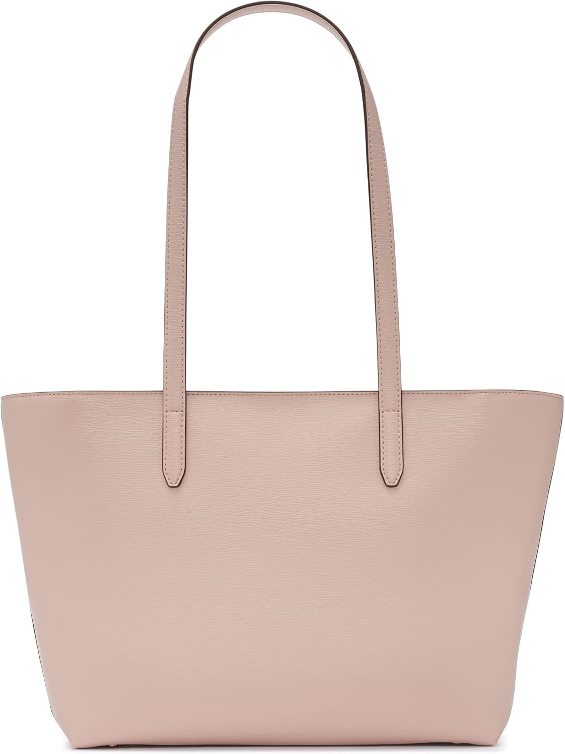image:imageDKNY Womens Bryant Medium Leather Tote BagCashmereSilver